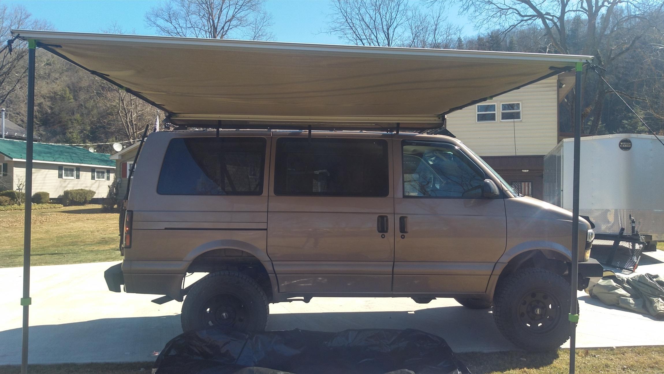 66k-Mile Modified 2003 Chevrolet Astro Van AWD - 5