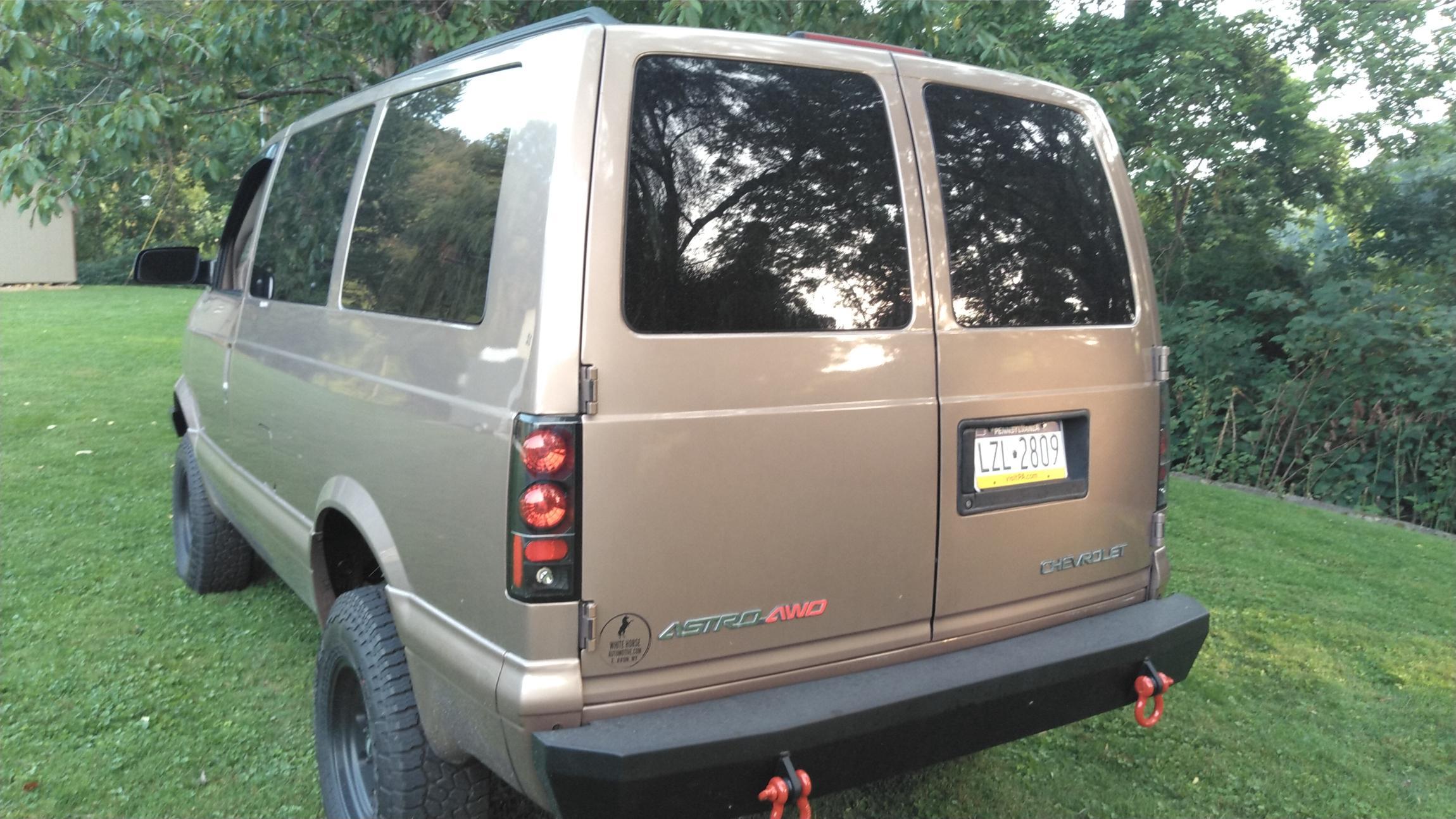 66k-Mile Modified 2003 Chevrolet Astro Van AWD