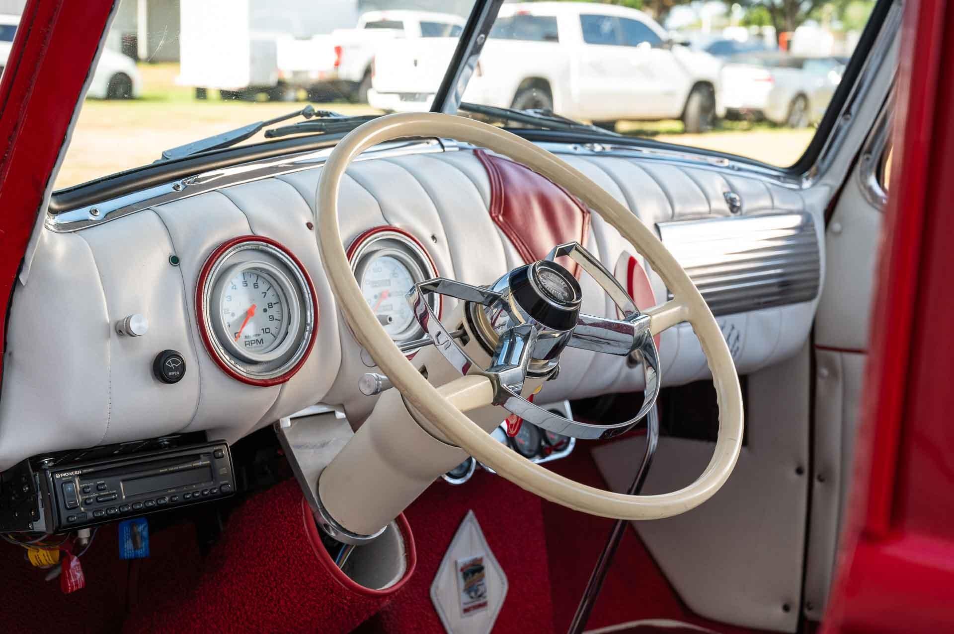 1951 Chevrolet 3100 5-Window Custom Pickup