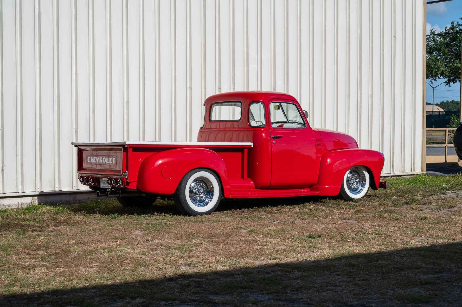1951 Chevrolet 3100 5-Window Custom Pickup