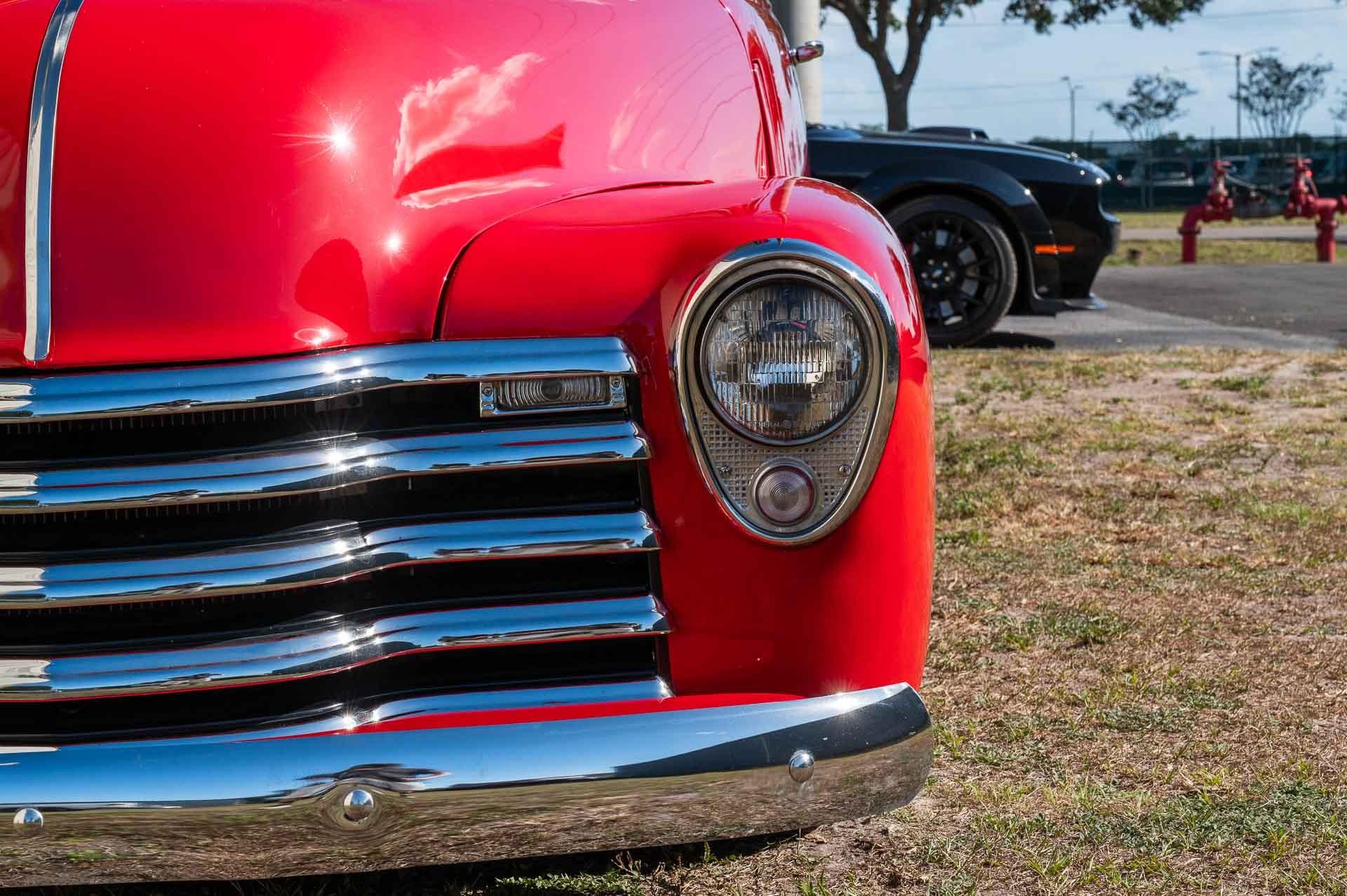 1951 Chevrolet 3100 5-Window Custom Pickup