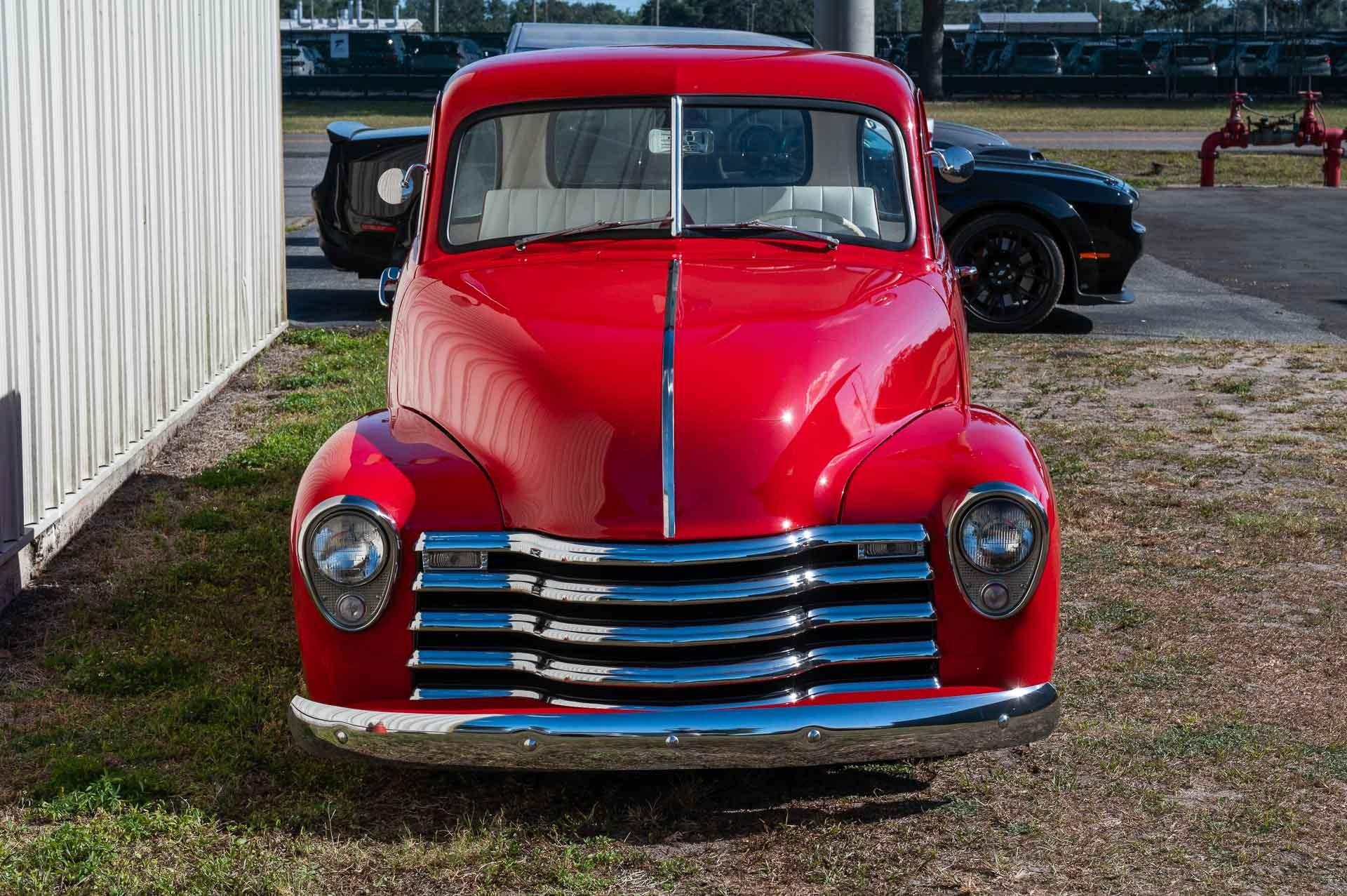 1951 Chevrolet 3100 5-Window Custom Pickup