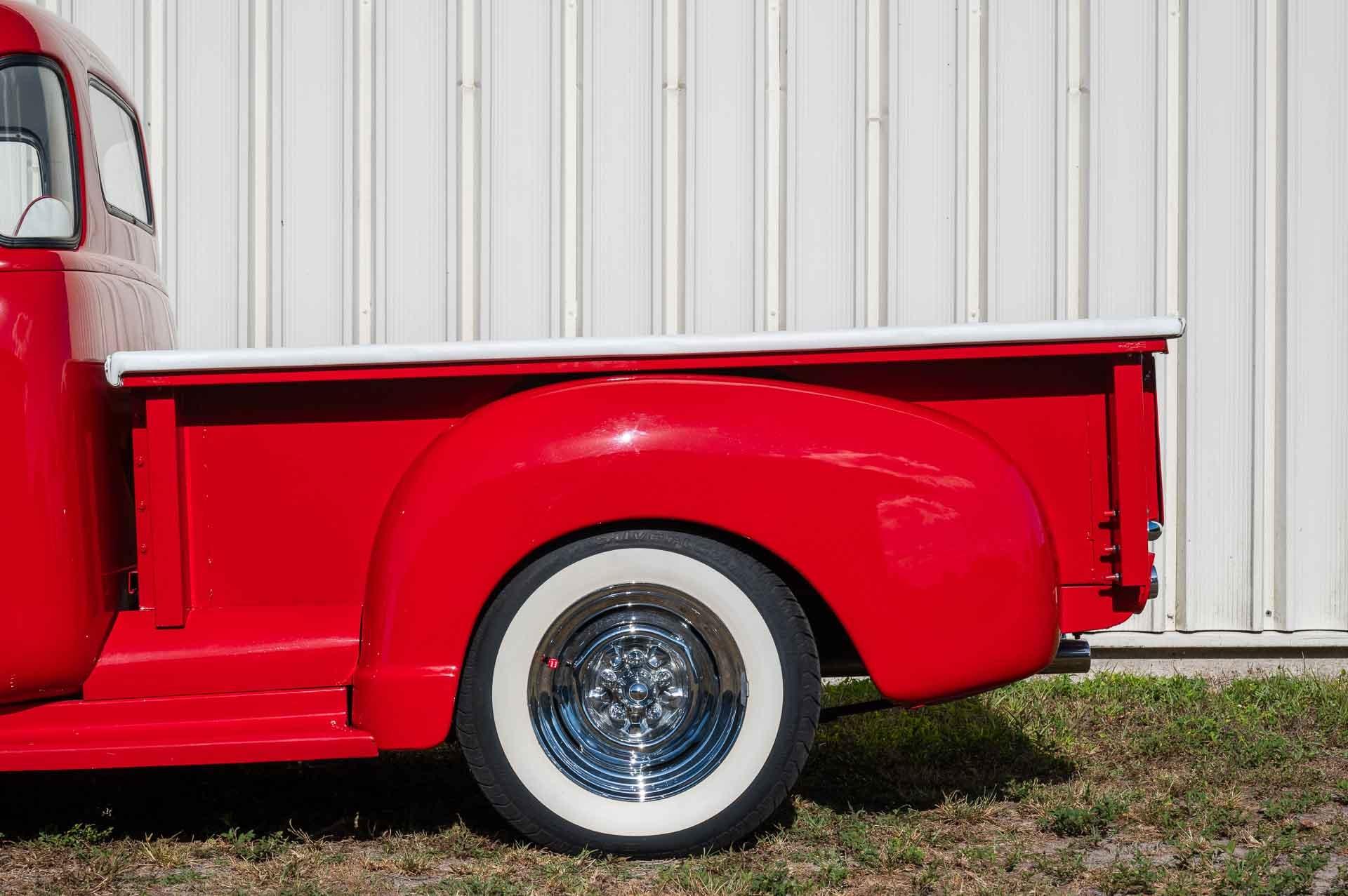 1951 Chevrolet 3100 5-Window Custom Pickup