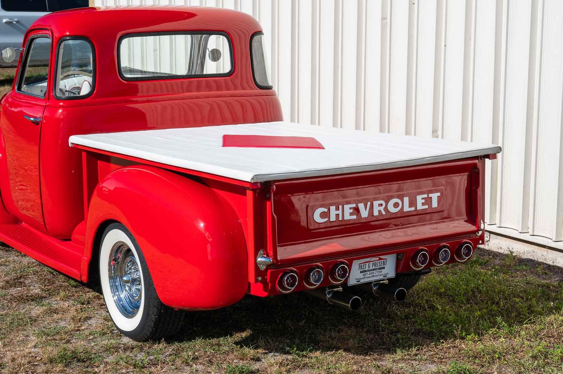 1951 Chevrolet 3100 5-Window Custom Pickup