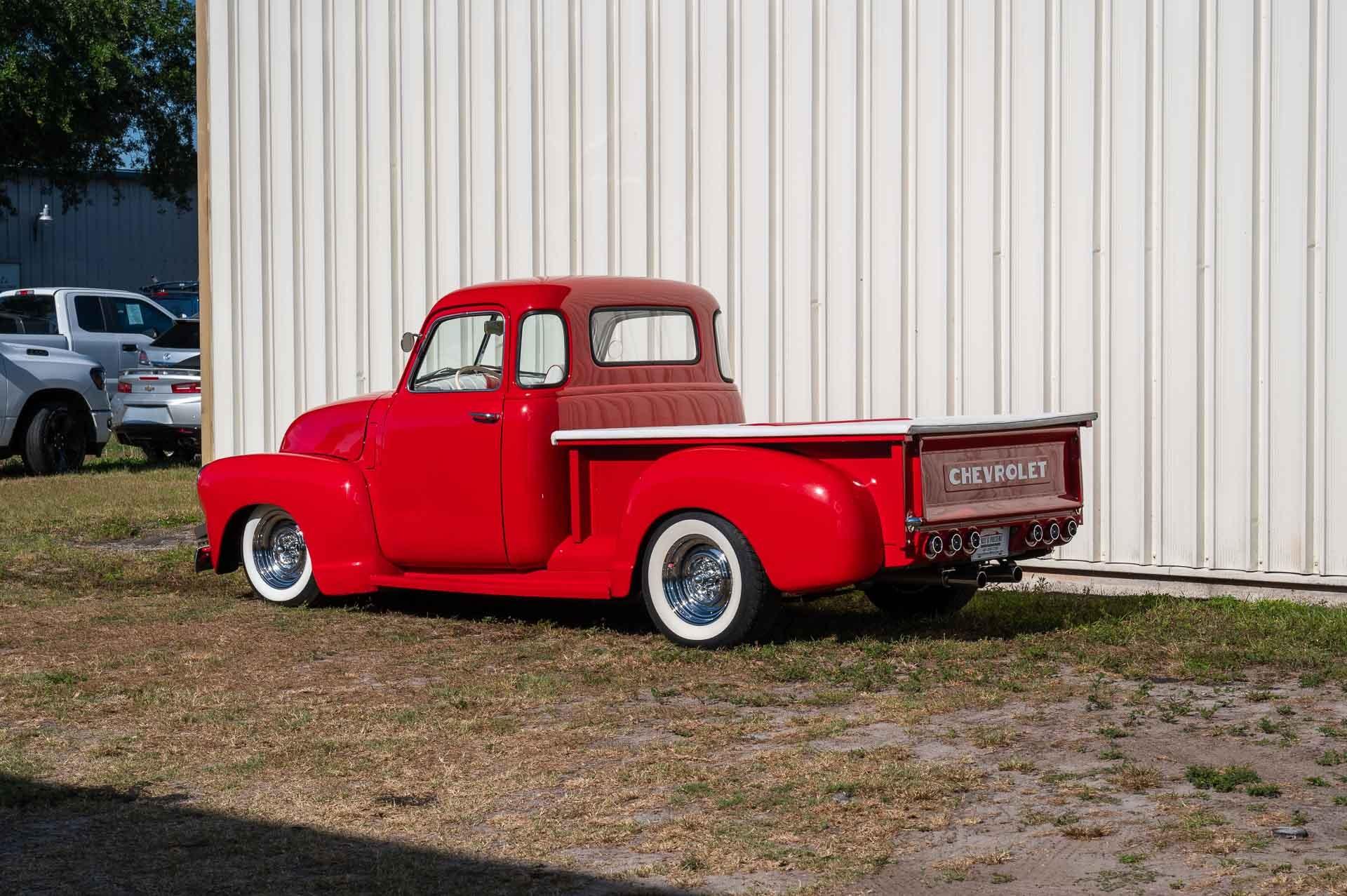 1951 Chevrolet 3100 5-Window Custom Pickup