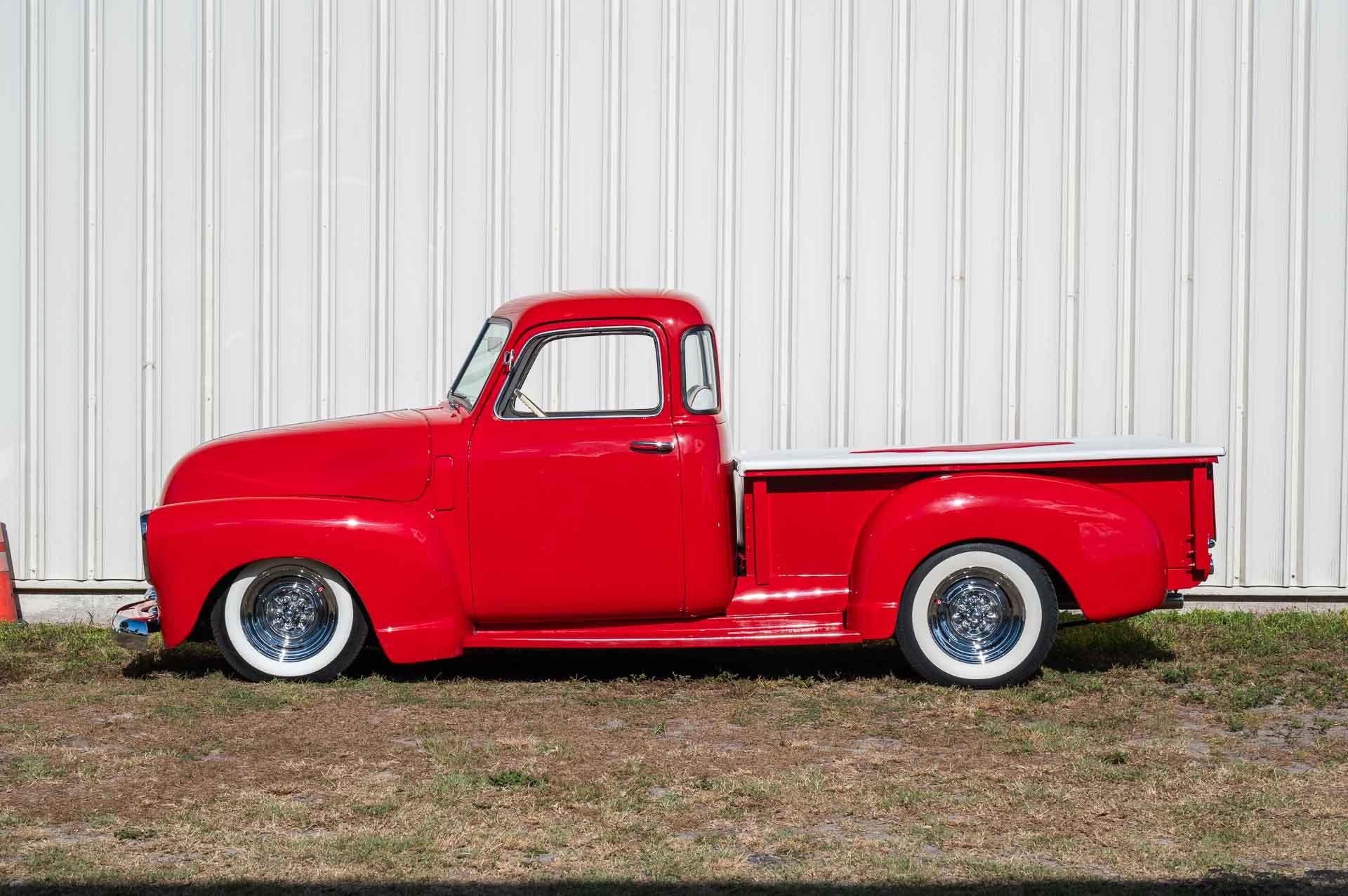 1951 Chevrolet 3100 5-Window Custom Pickup