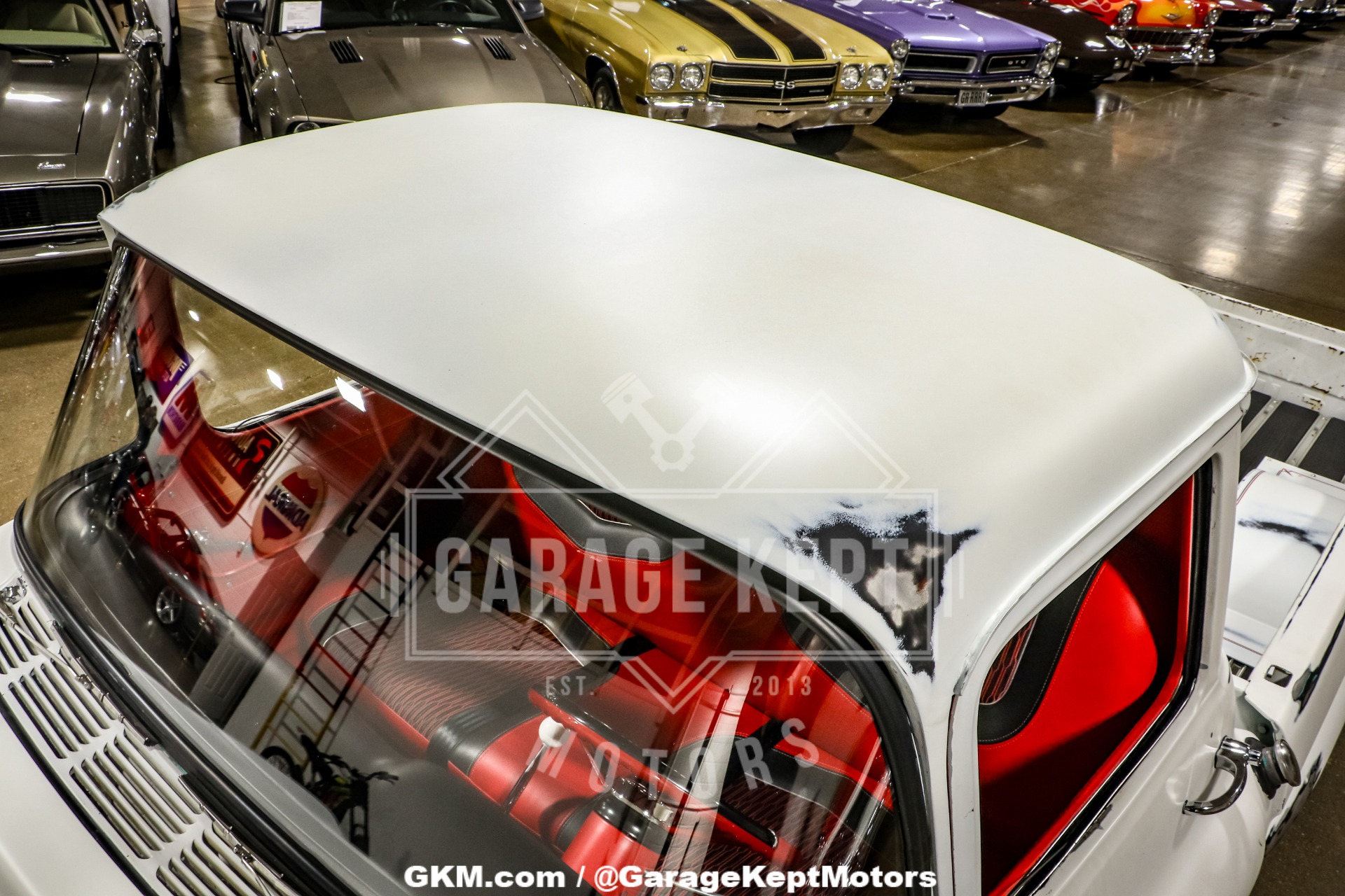 Supercharged 6.2L V8-Powered 1959 Chevrolet Apache