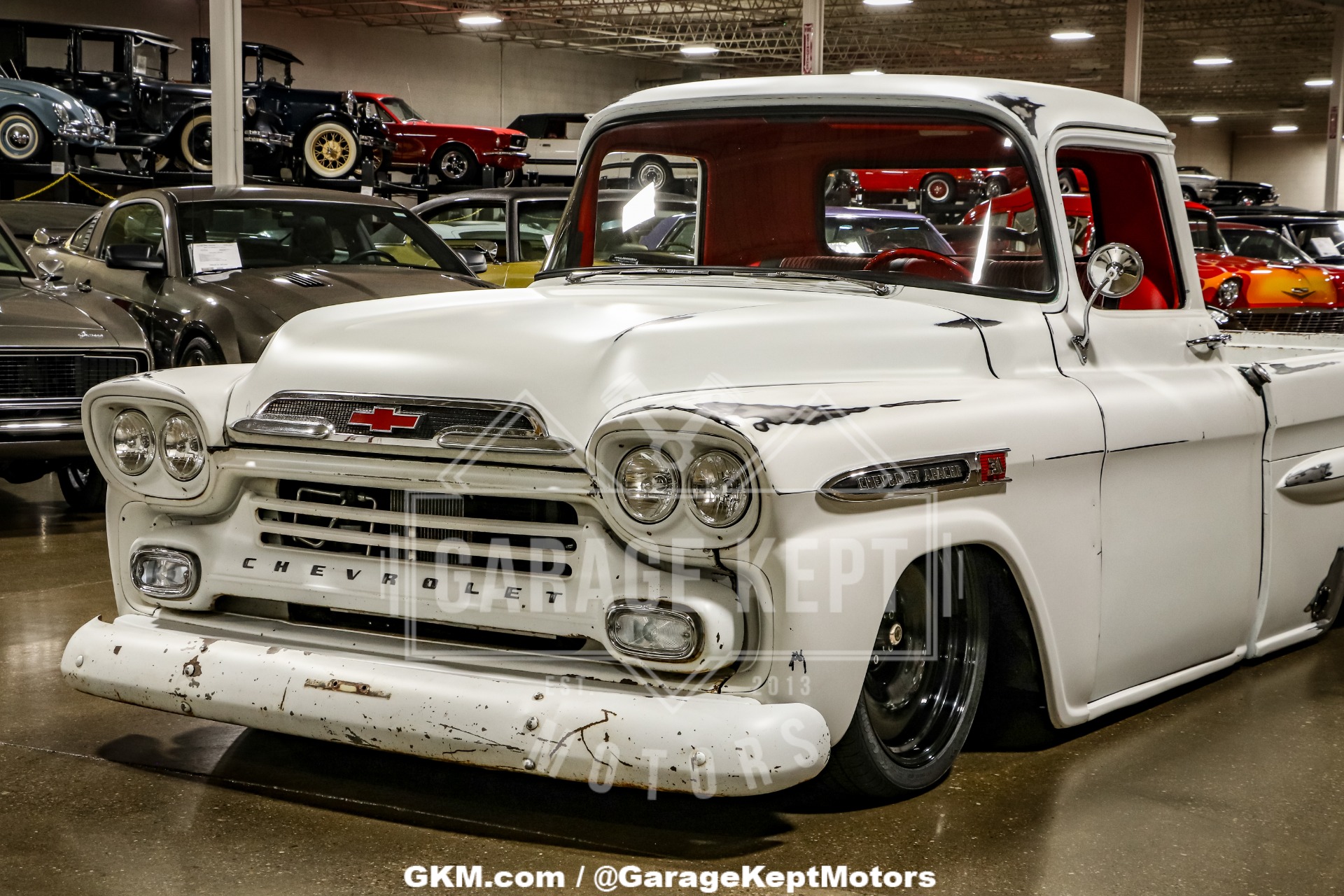 Supercharged 6.2L V8-Powered 1959 Chevrolet Apache