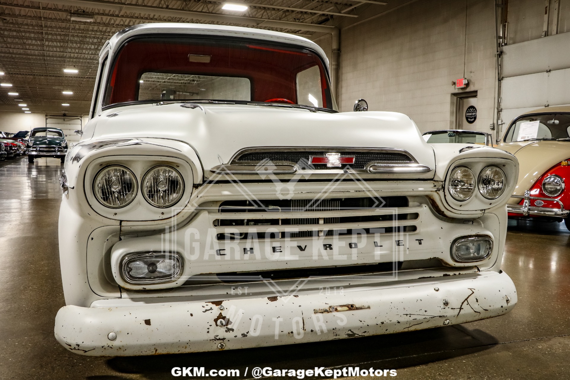 Supercharged 6.2L V8-Powered 1959 Chevrolet Apache