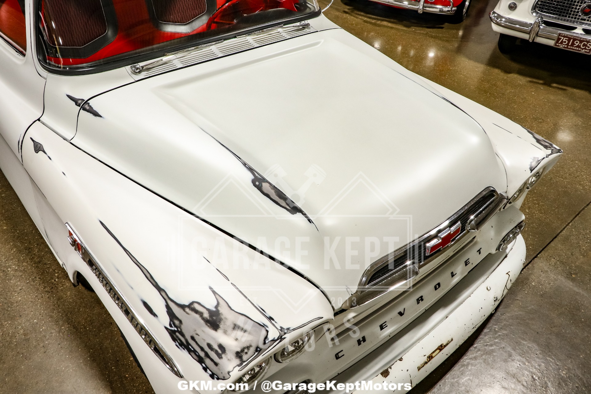 Supercharged 6.2L V8-Powered 1959 Chevrolet Apache