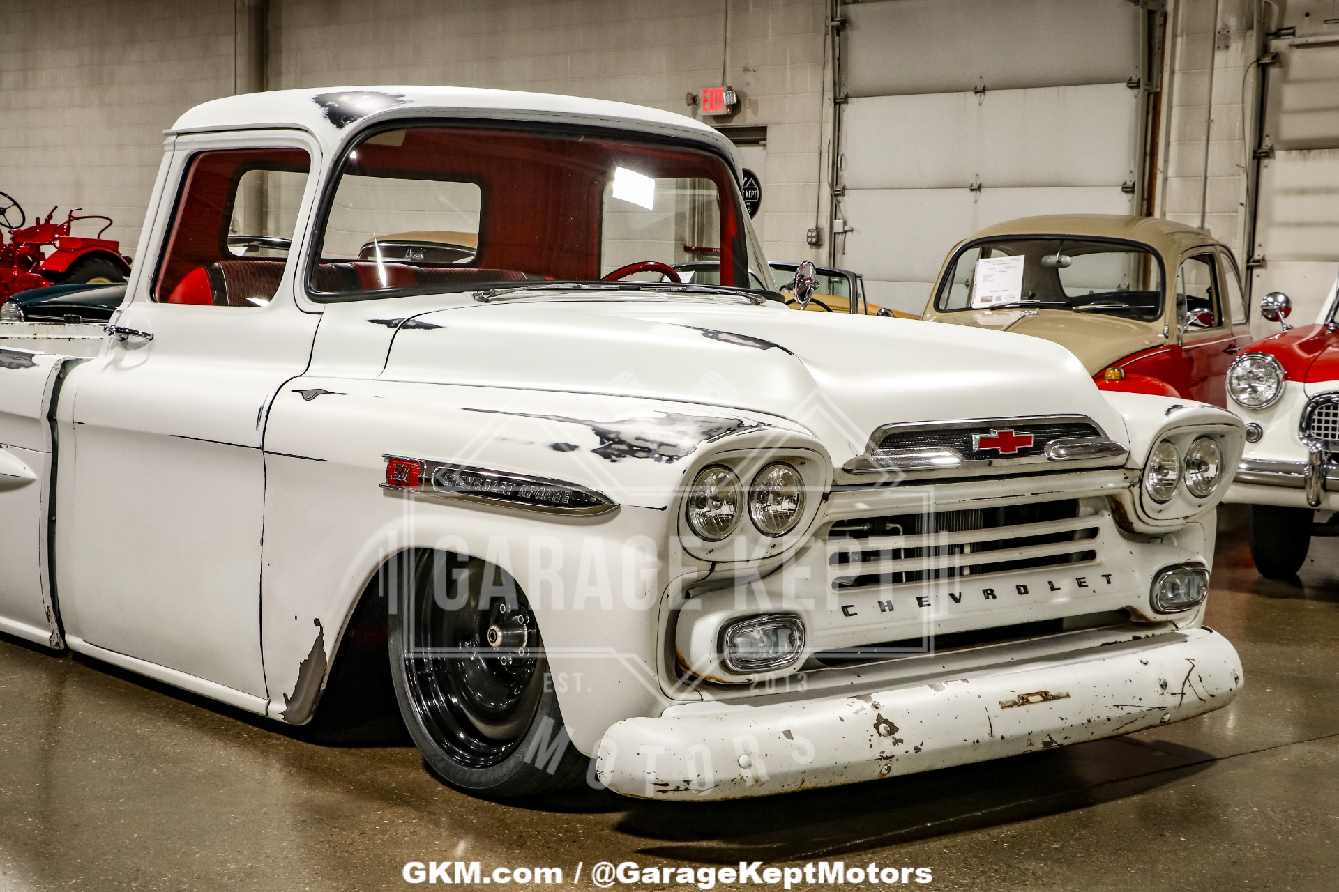 Supercharged 6.2L V8-Powered 1959 Chevrolet Apache