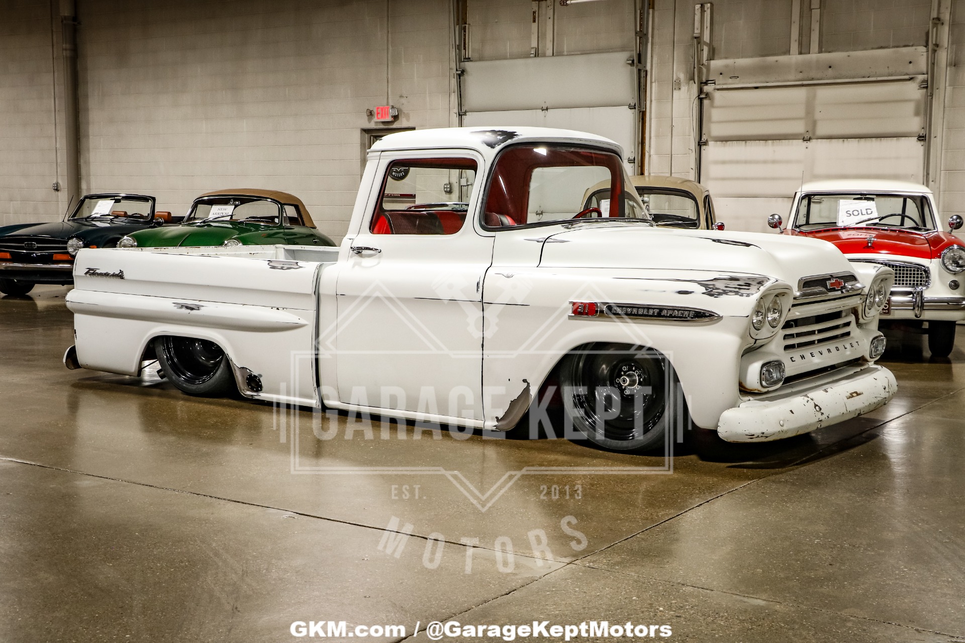 Supercharged 6.2L V8-Powered 1959 Chevrolet Apache