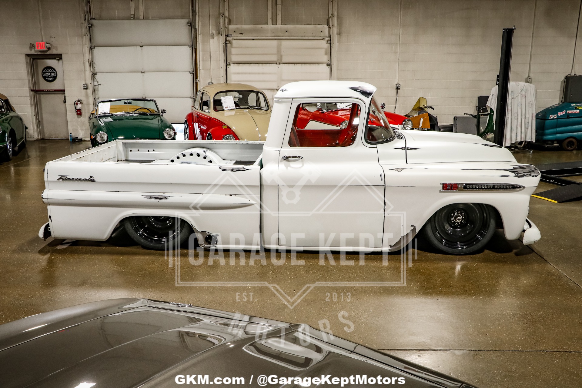 Supercharged 6.2L V8-Powered 1959 Chevrolet Apache