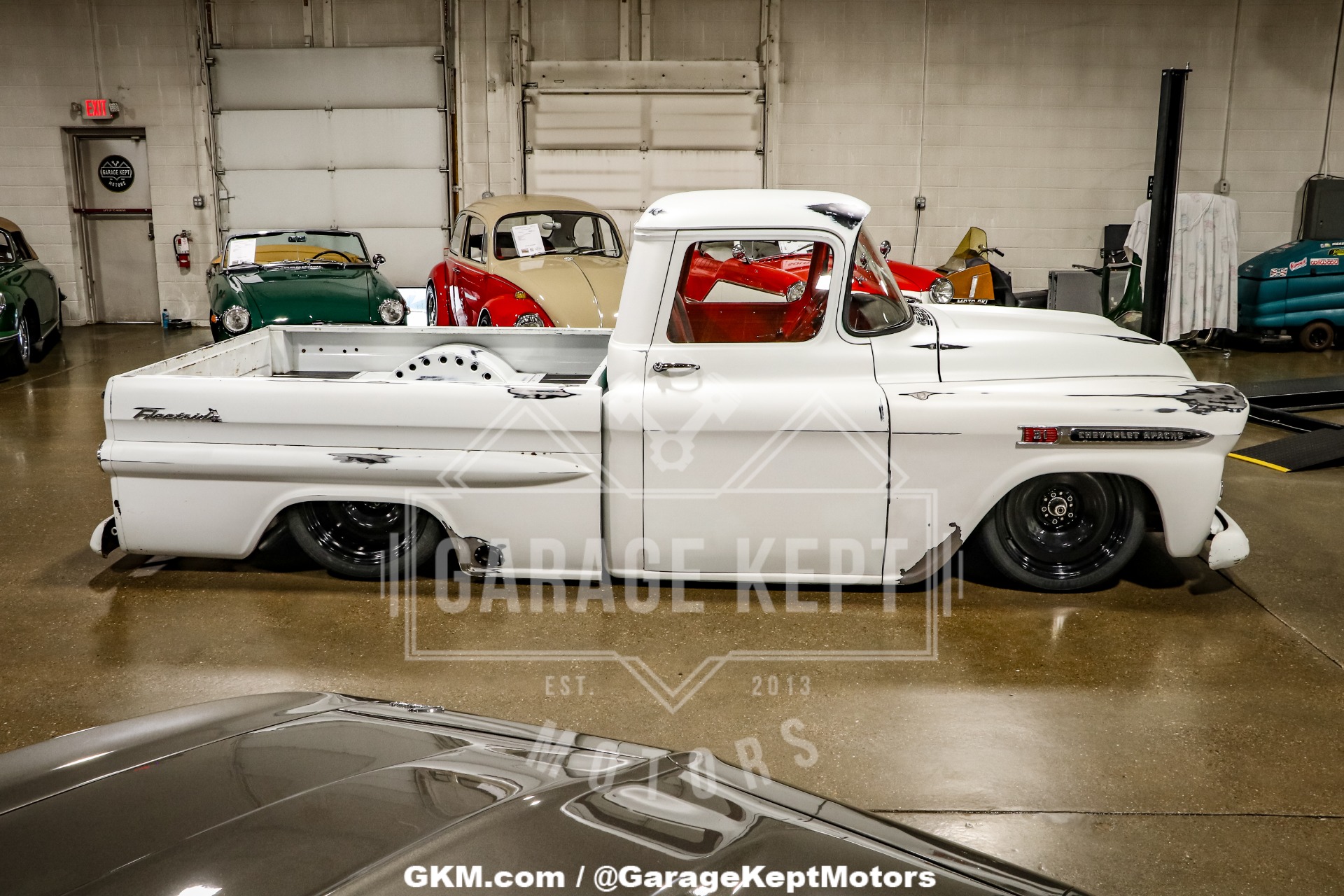 Supercharged 6.2L V8-Powered 1959 Chevrolet Apache