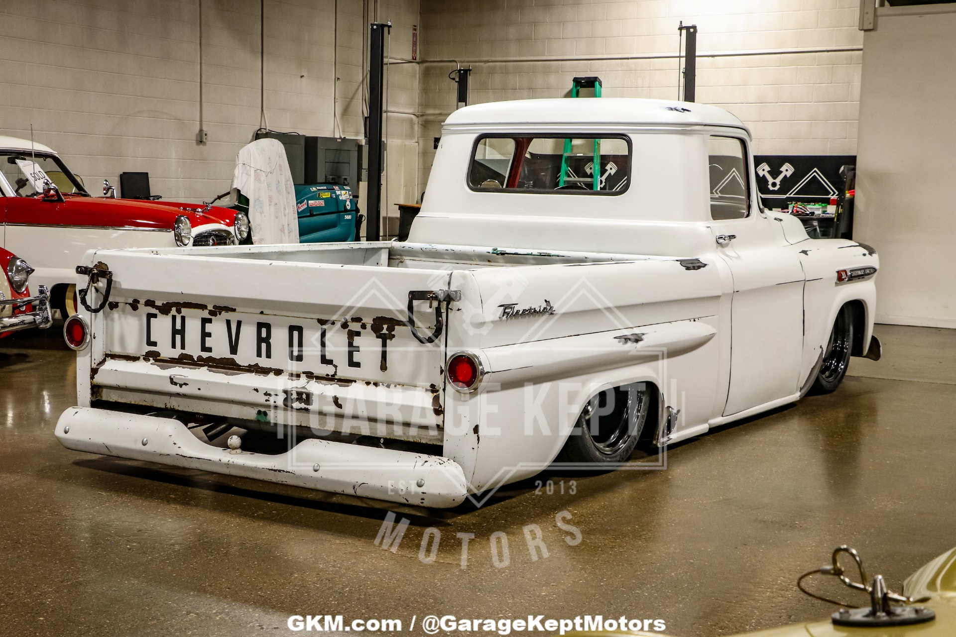 Supercharged 6.2L V8-Powered 1959 Chevrolet Apache