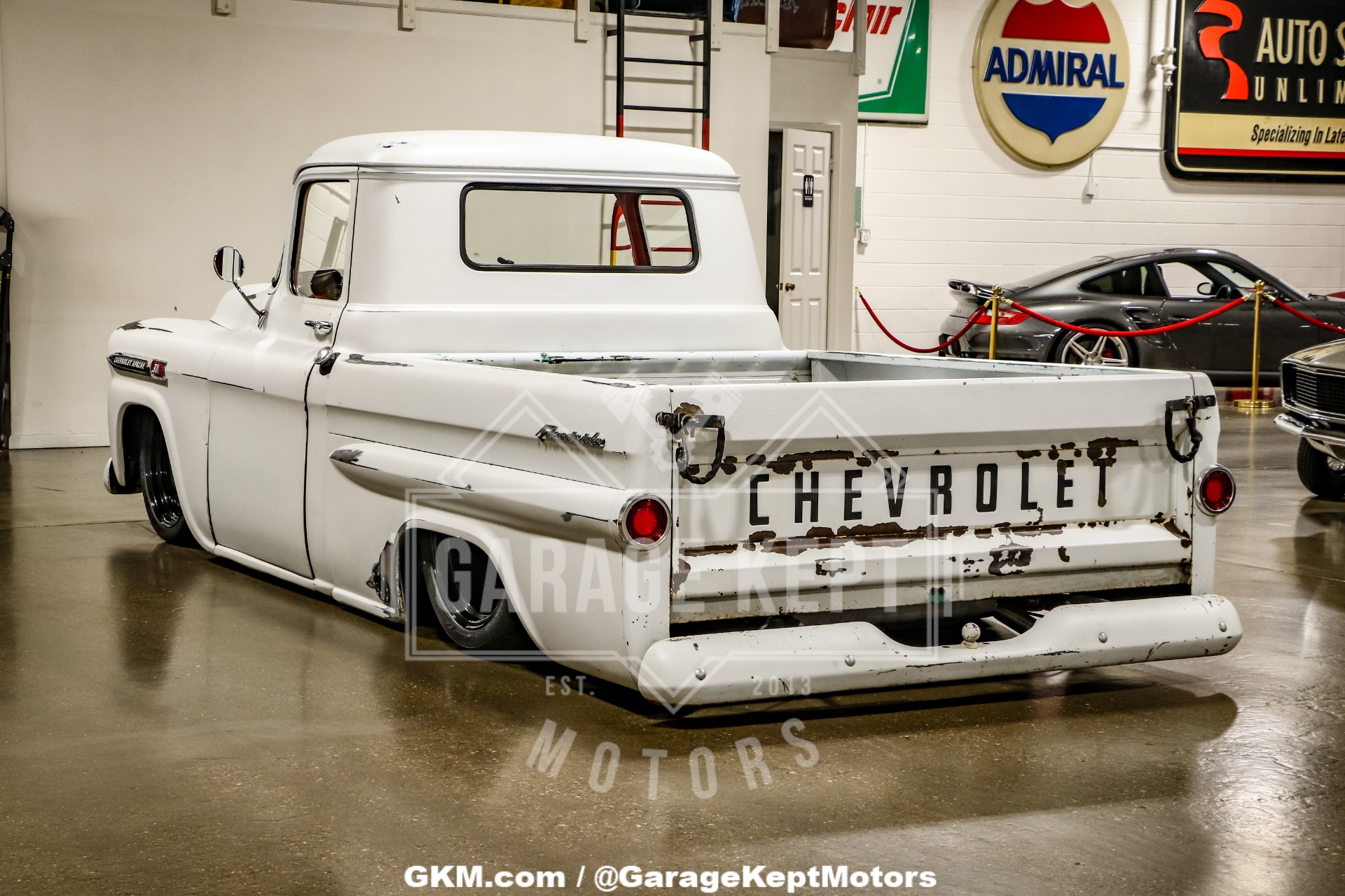 Supercharged 6.2L V8-Powered 1959 Chevrolet Apache