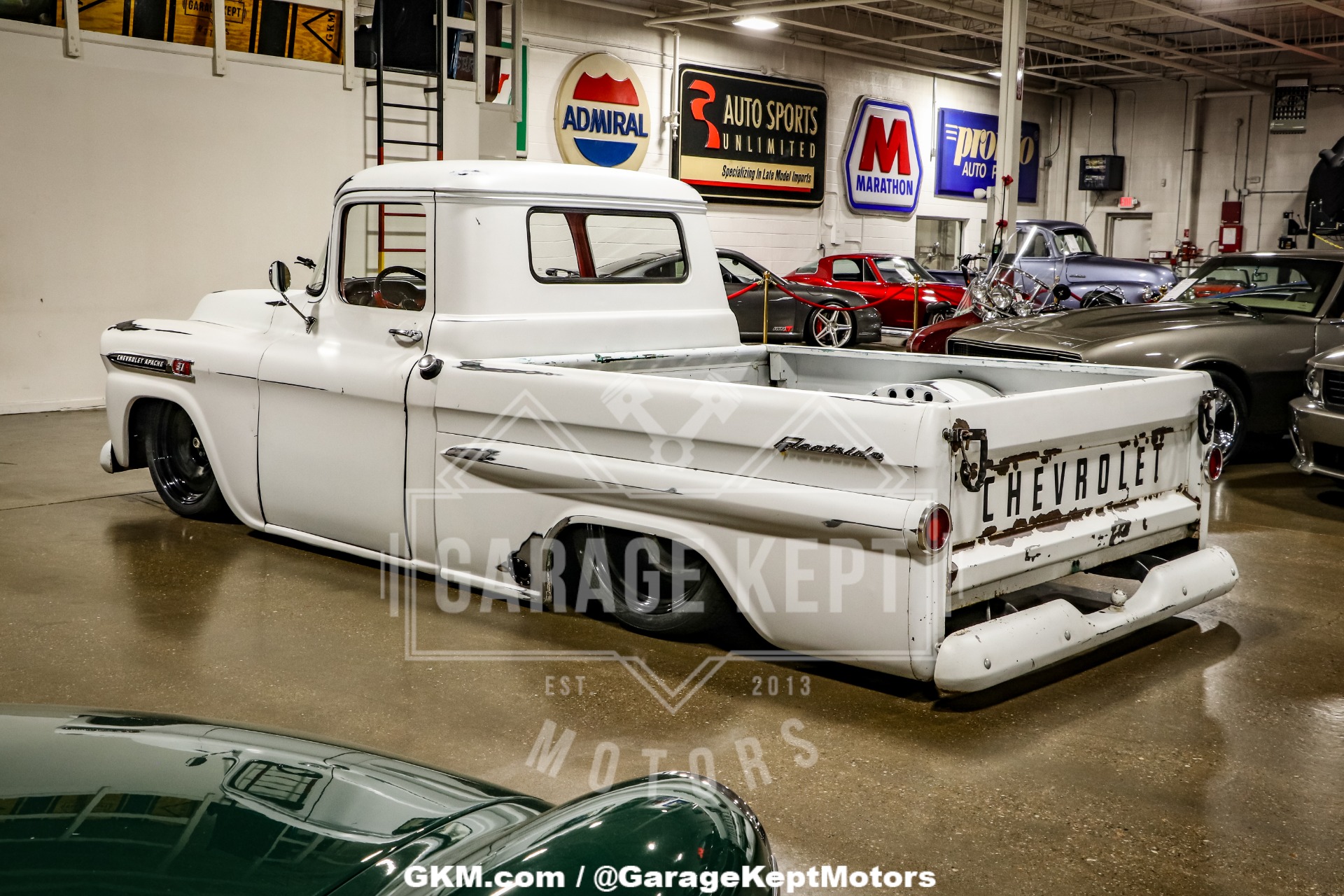 Supercharged 6.2L V8-Powered 1959 Chevrolet Apache