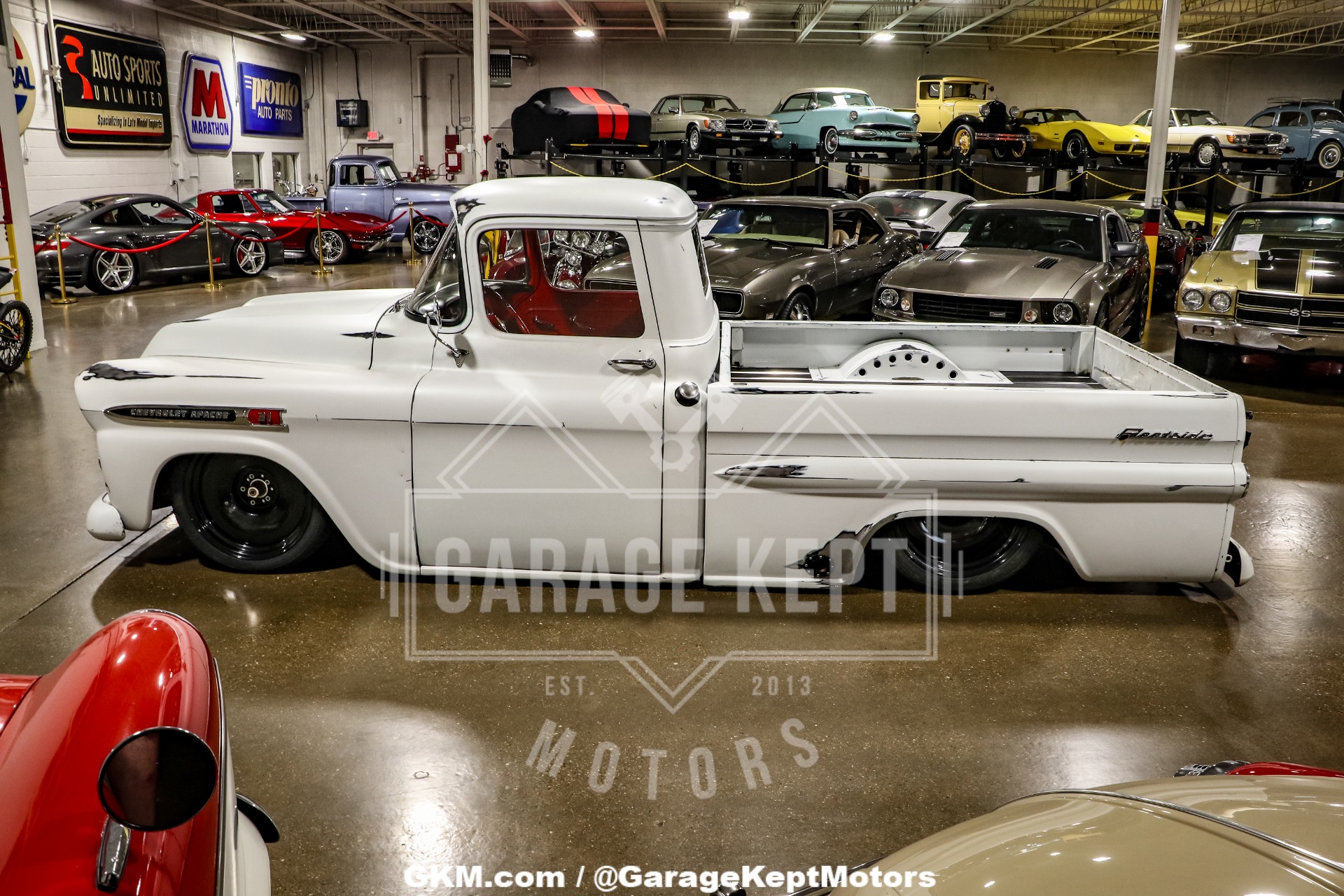 Supercharged 6.2L V8-Powered 1959 Chevrolet Apache