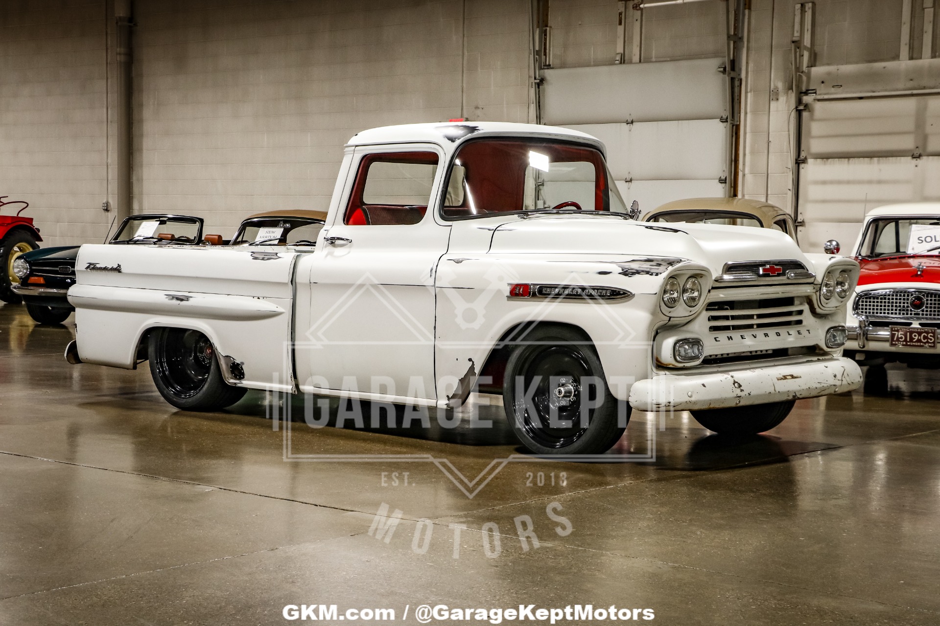 Supercharged 6.2L V8-Powered 1959 Chevrolet Apache