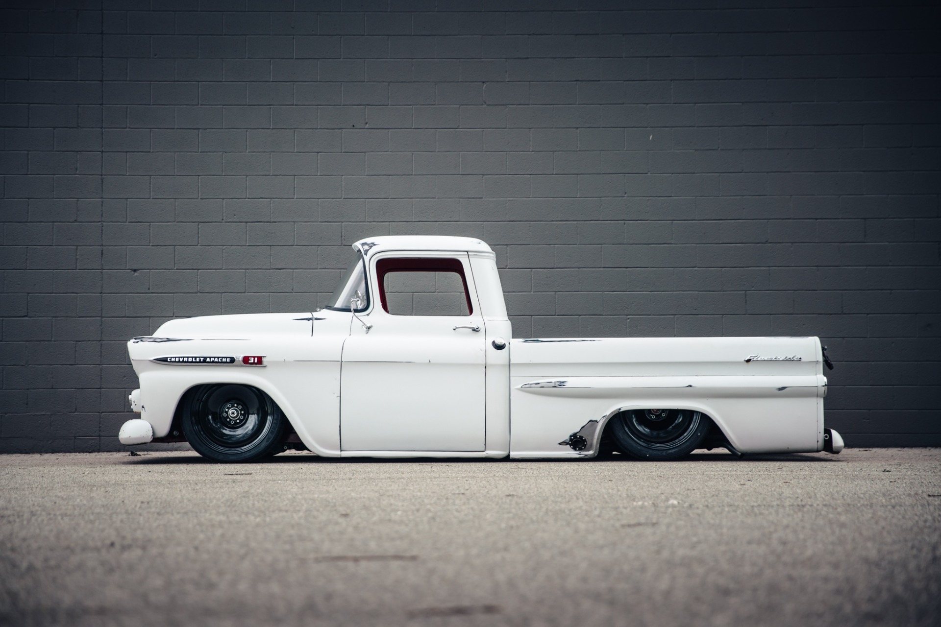 Supercharged 6.2L V8-Powered 1959 Chevrolet Apache