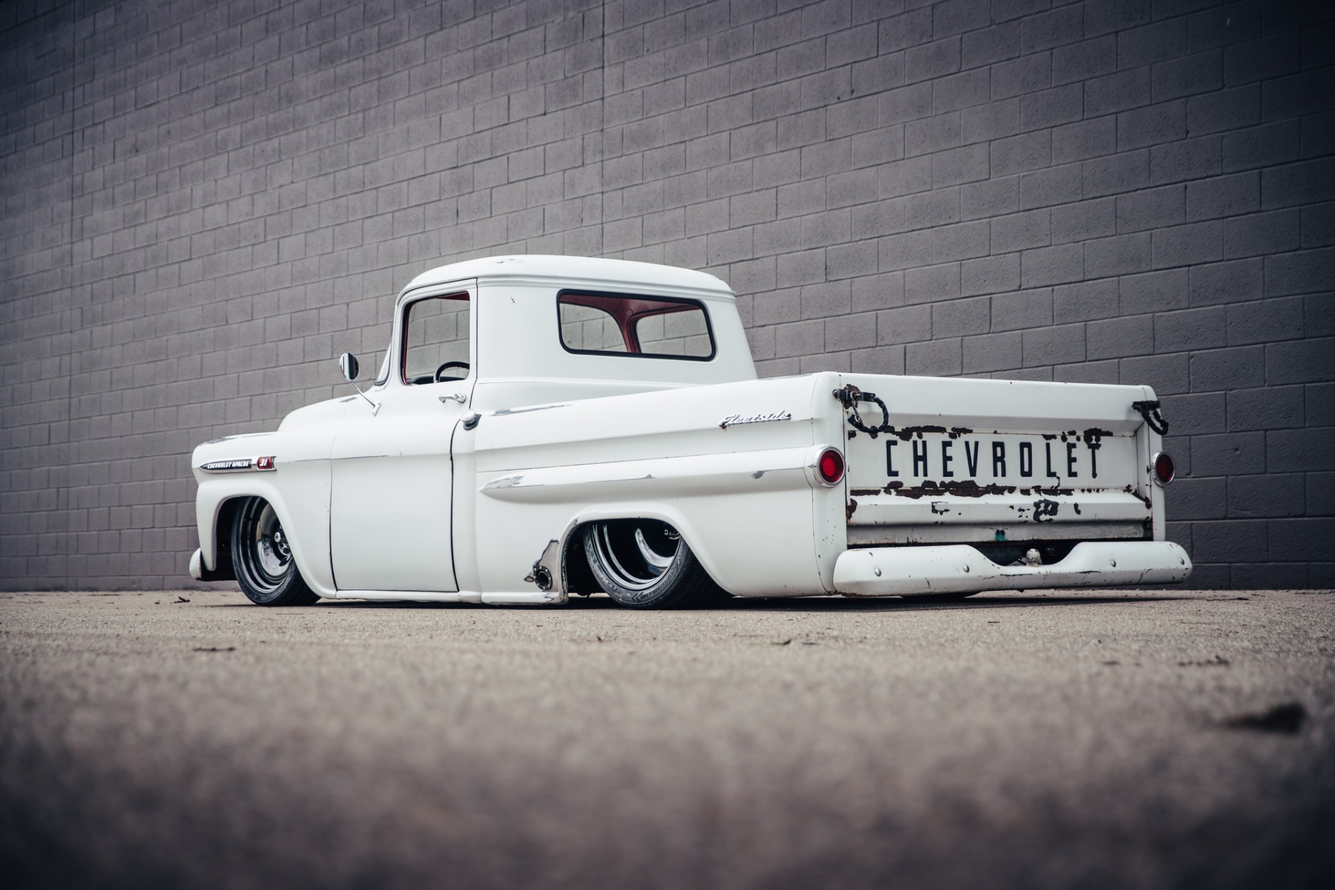 Supercharged 6.2L V8-Powered 1959 Chevrolet Apache