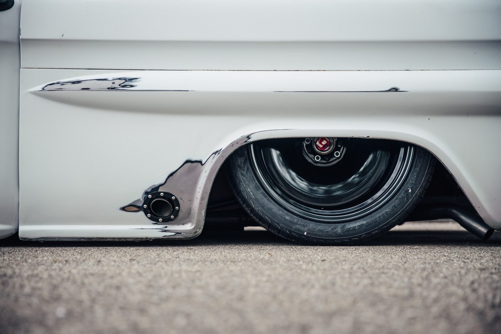 Supercharged 6.2L V8-Powered 1959 Chevrolet Apache