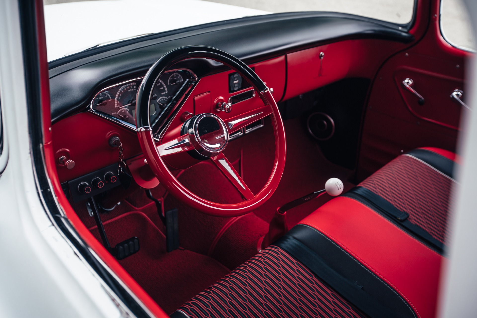 Supercharged 6.2L V8-Powered 1959 Chevrolet Apache