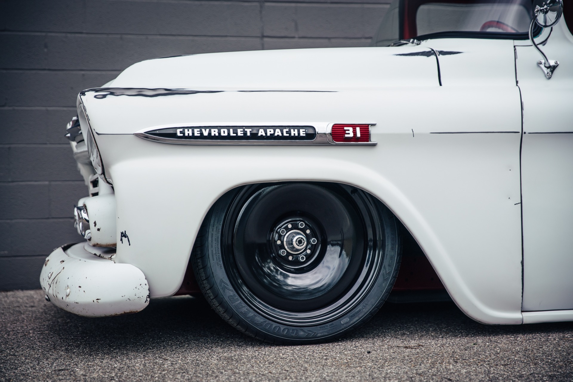 Supercharged 6.2L V8-Powered 1959 Chevrolet Apache