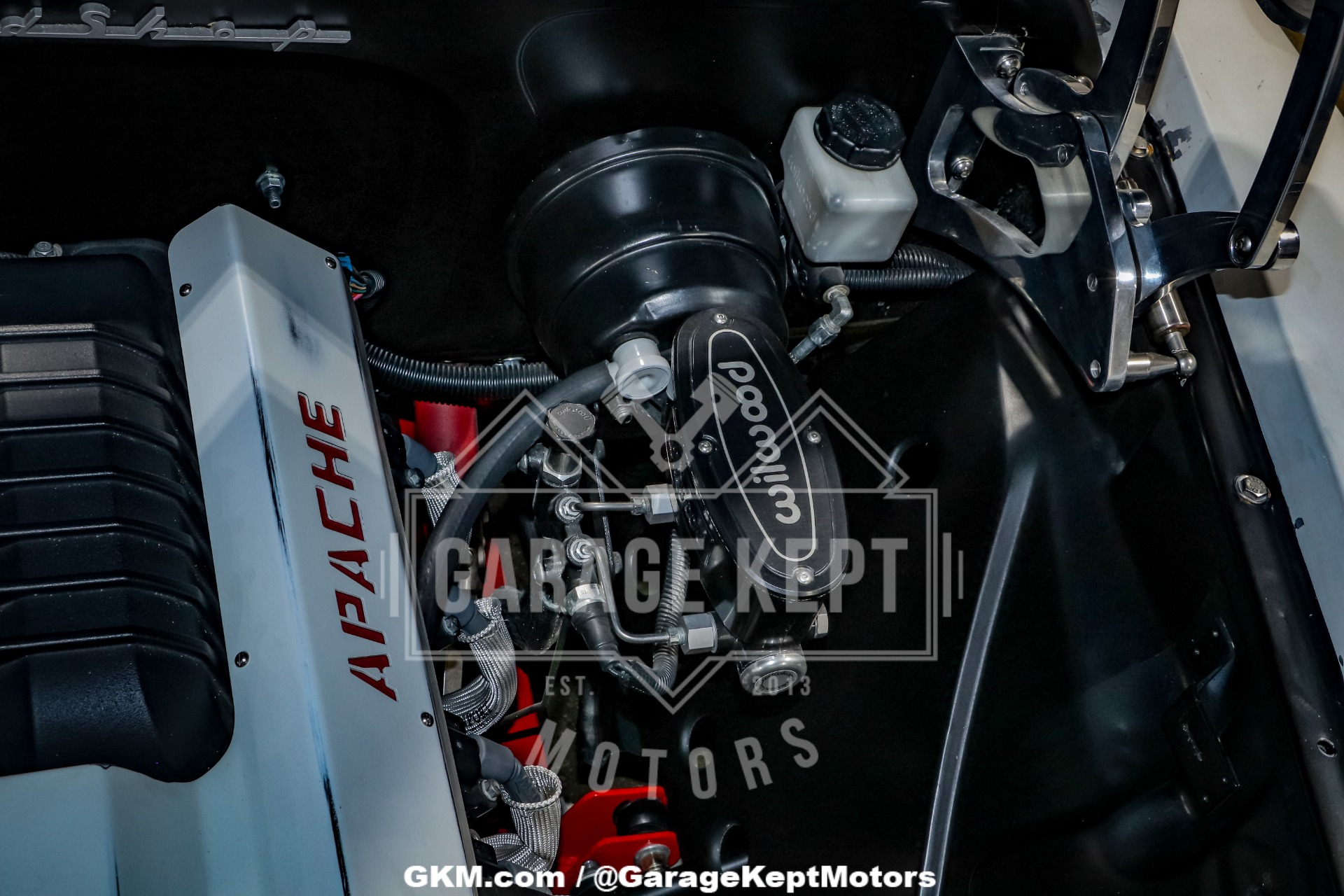 Supercharged 6.2L V8-Powered 1959 Chevrolet Apache