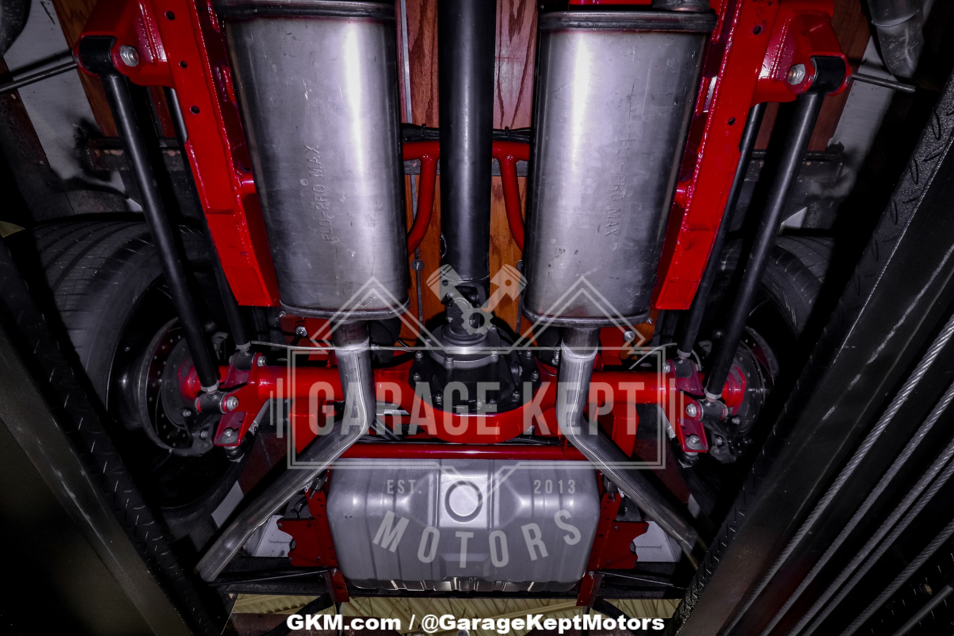 Supercharged 6.2L V8-Powered 1959 Chevrolet Apache