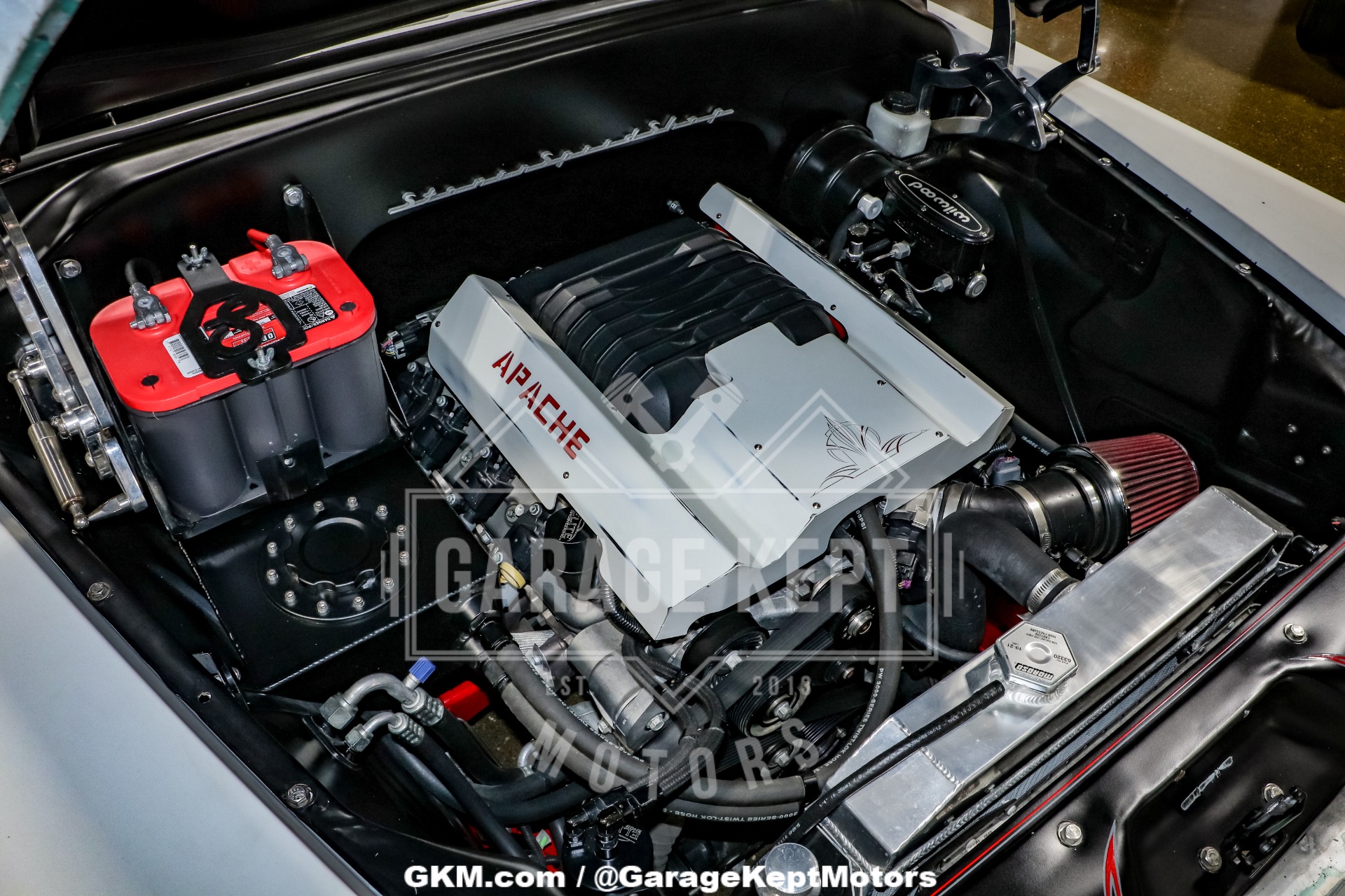Supercharged 6.2L V8-Powered 1959 Chevrolet Apache