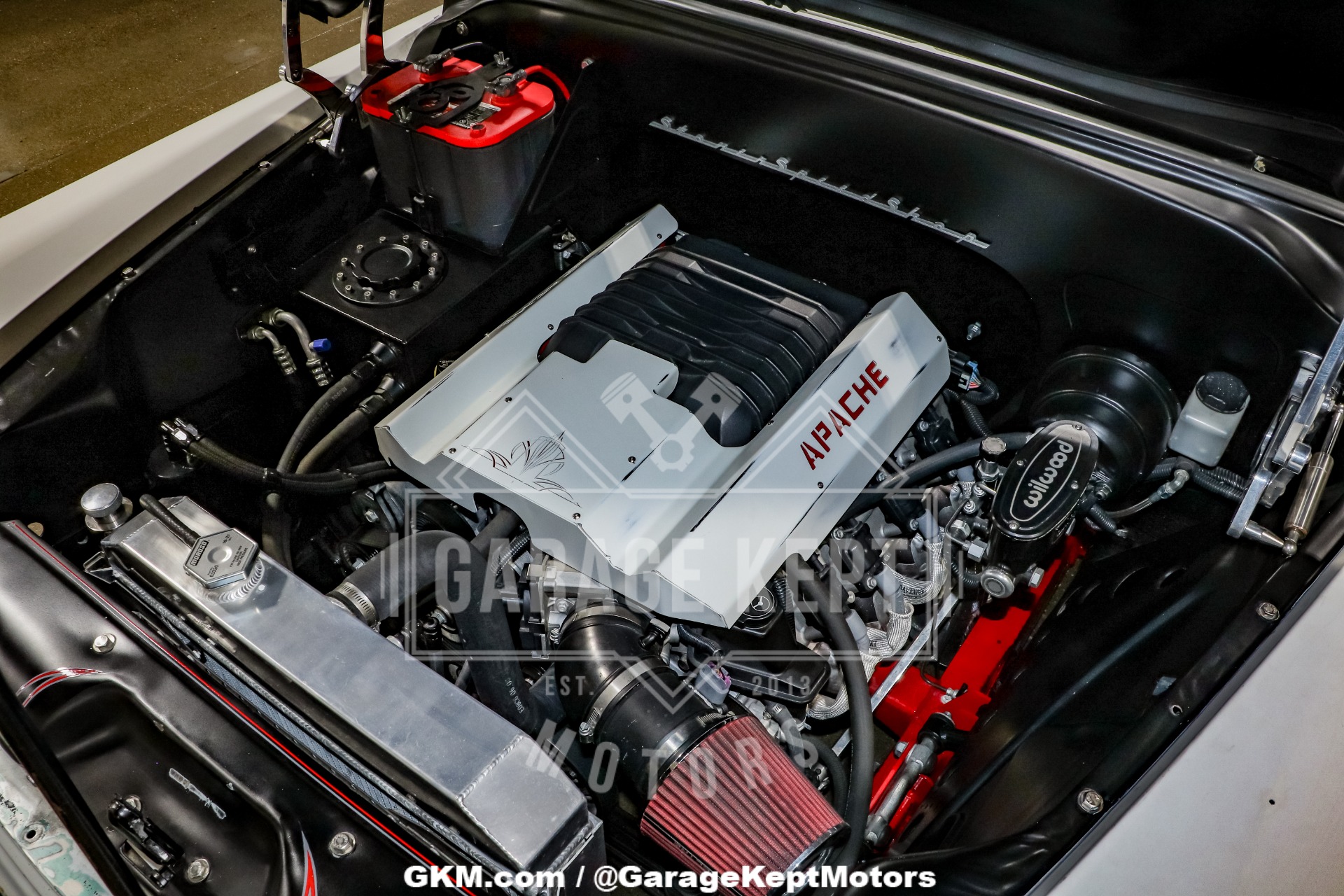 Supercharged 6.2L V8-Powered 1959 Chevrolet Apache