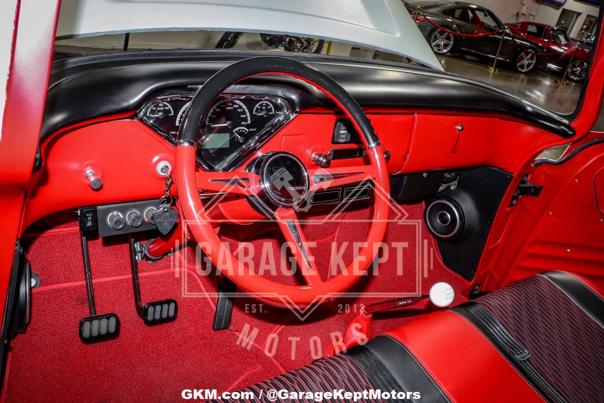 Supercharged 6.2L V8-Powered 1959 Chevrolet Apache