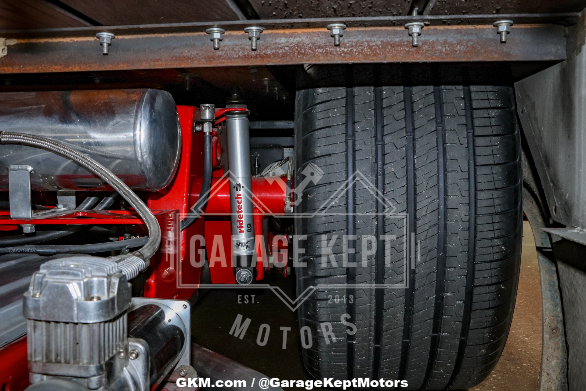 Supercharged 6.2L V8-Powered 1959 Chevrolet Apache