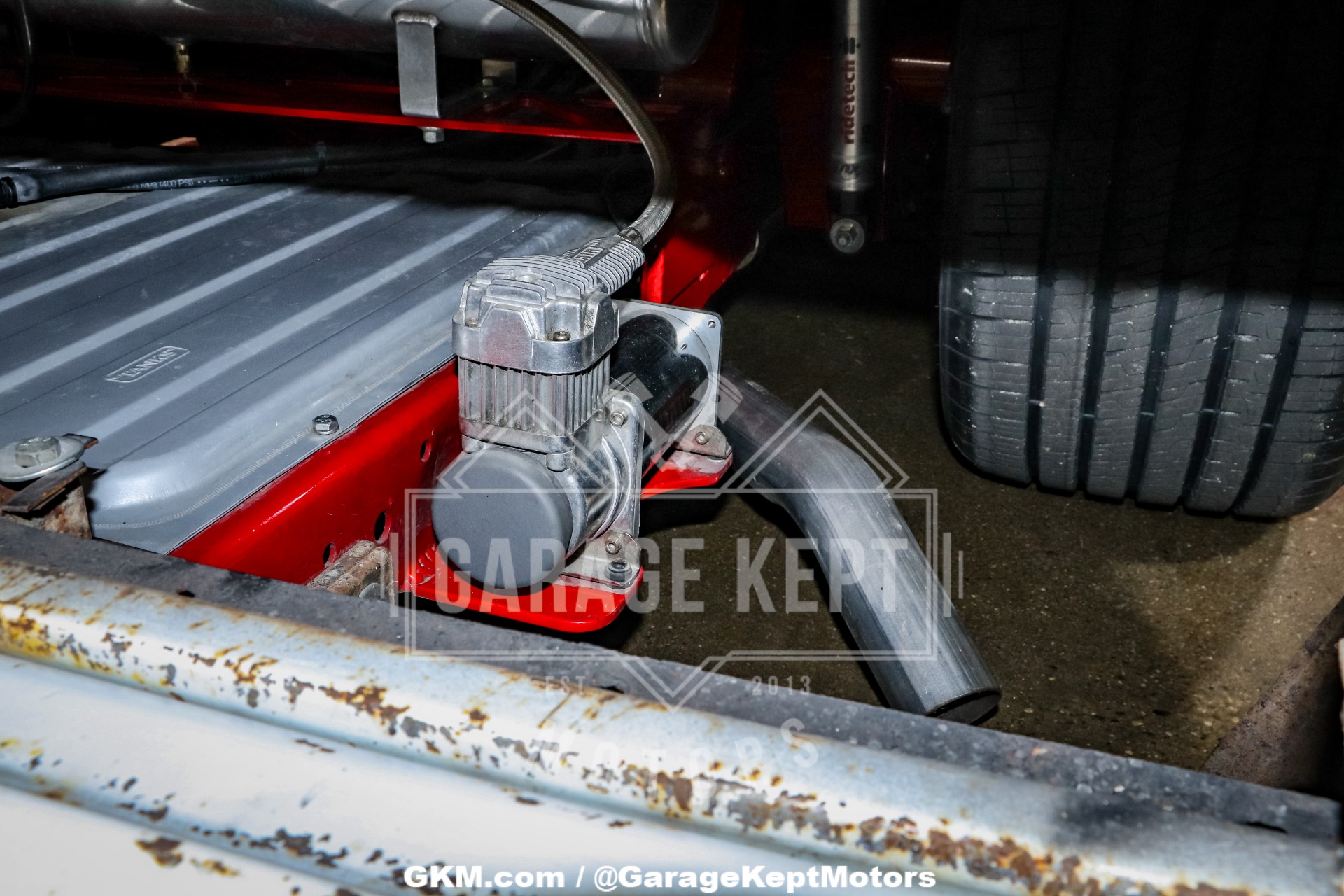 Supercharged 6.2L V8-Powered 1959 Chevrolet Apache