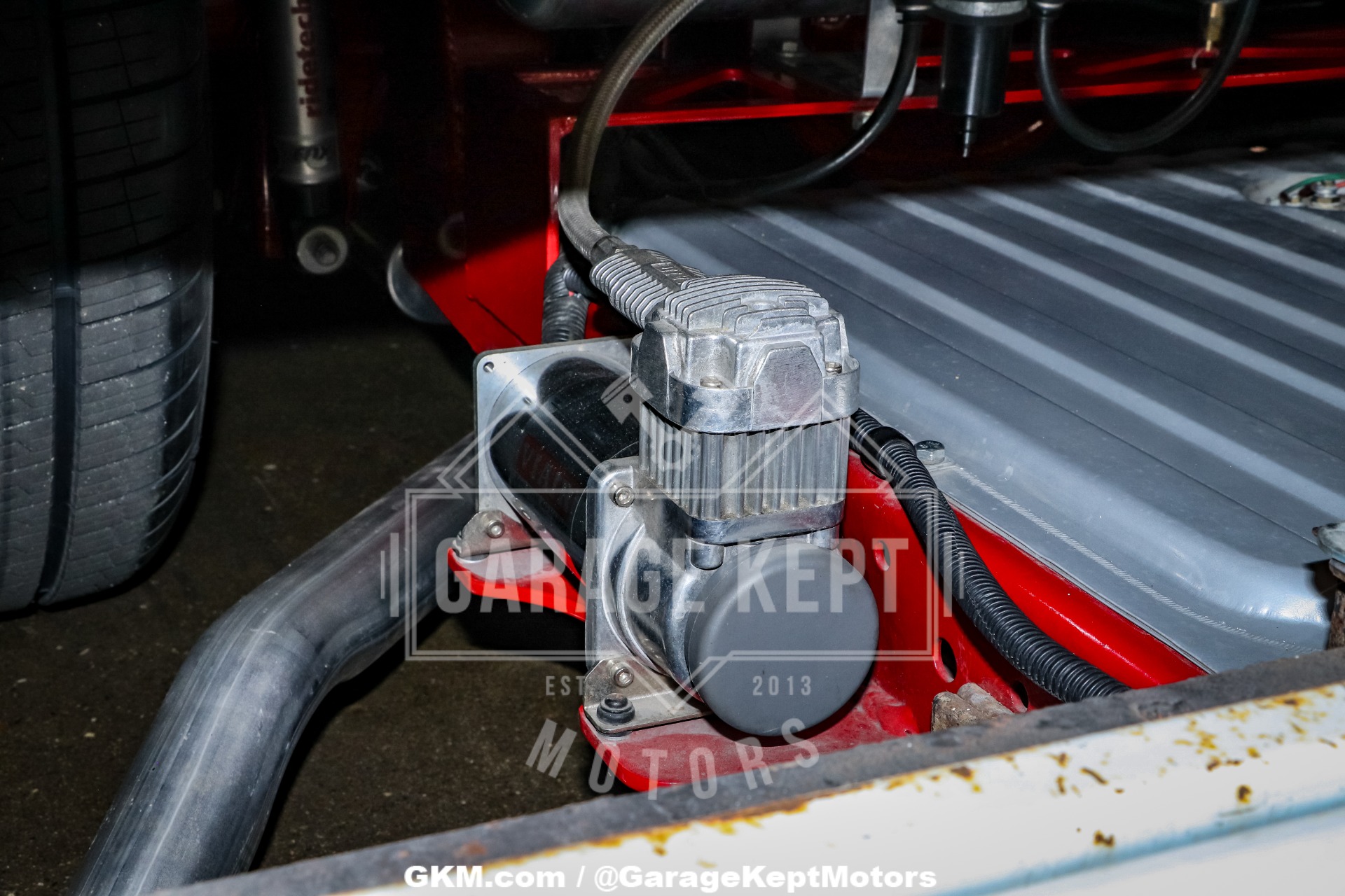 Supercharged 6.2L V8-Powered 1959 Chevrolet Apache