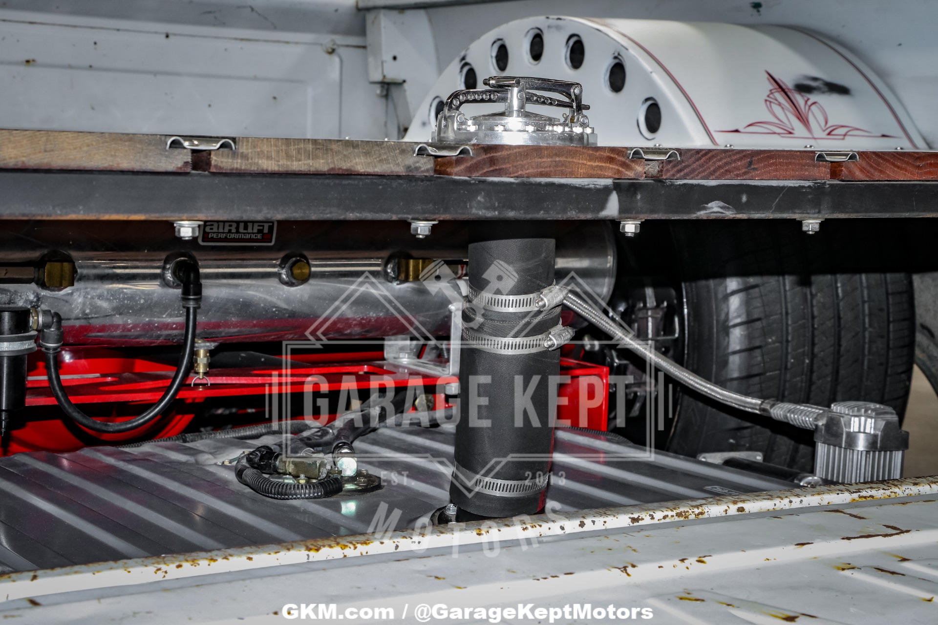 Supercharged 6.2L V8-Powered 1959 Chevrolet Apache