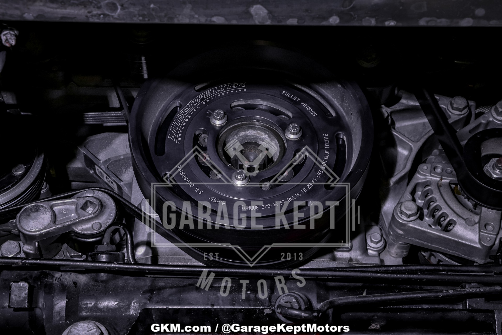 Supercharged 6.2L V8-Powered 1959 Chevrolet Apache