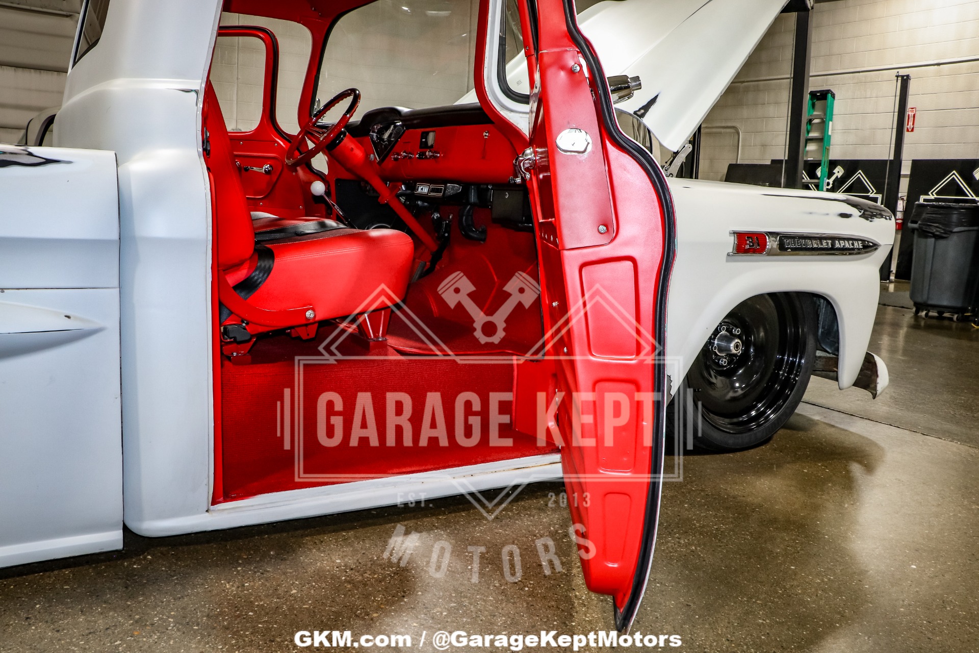 Supercharged 6.2L V8-Powered 1959 Chevrolet Apache