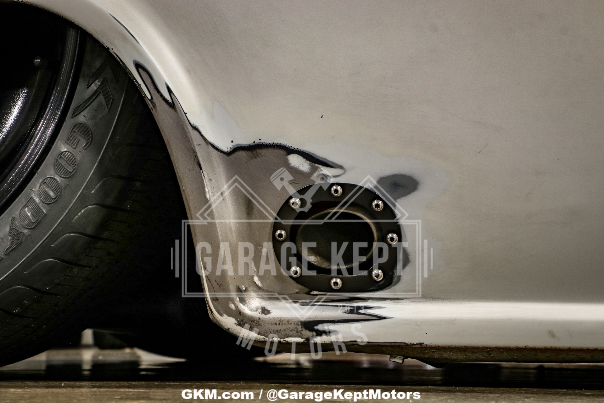 Supercharged 6.2L V8-Powered 1959 Chevrolet Apache