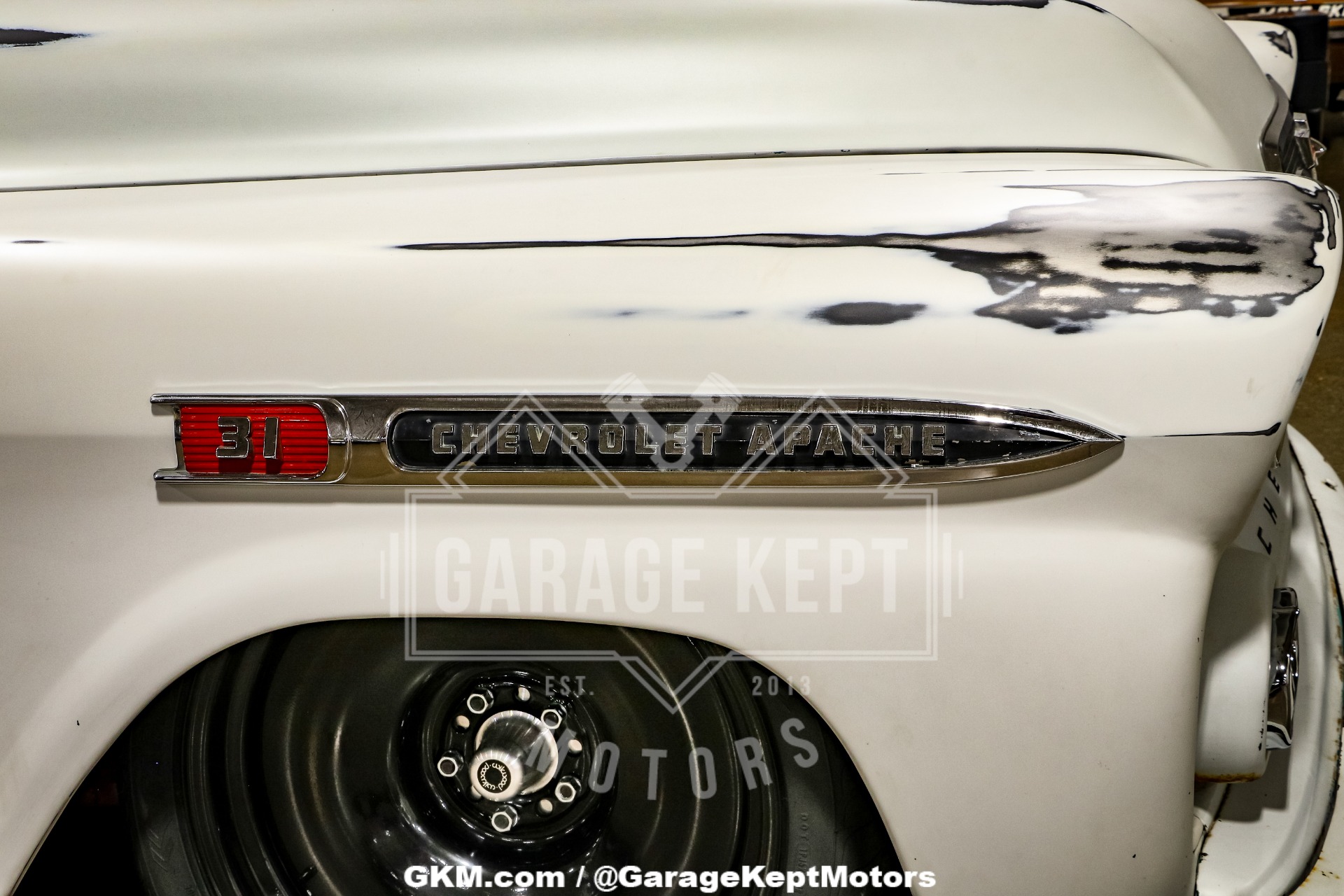 Supercharged 6.2L V8-Powered 1959 Chevrolet Apache