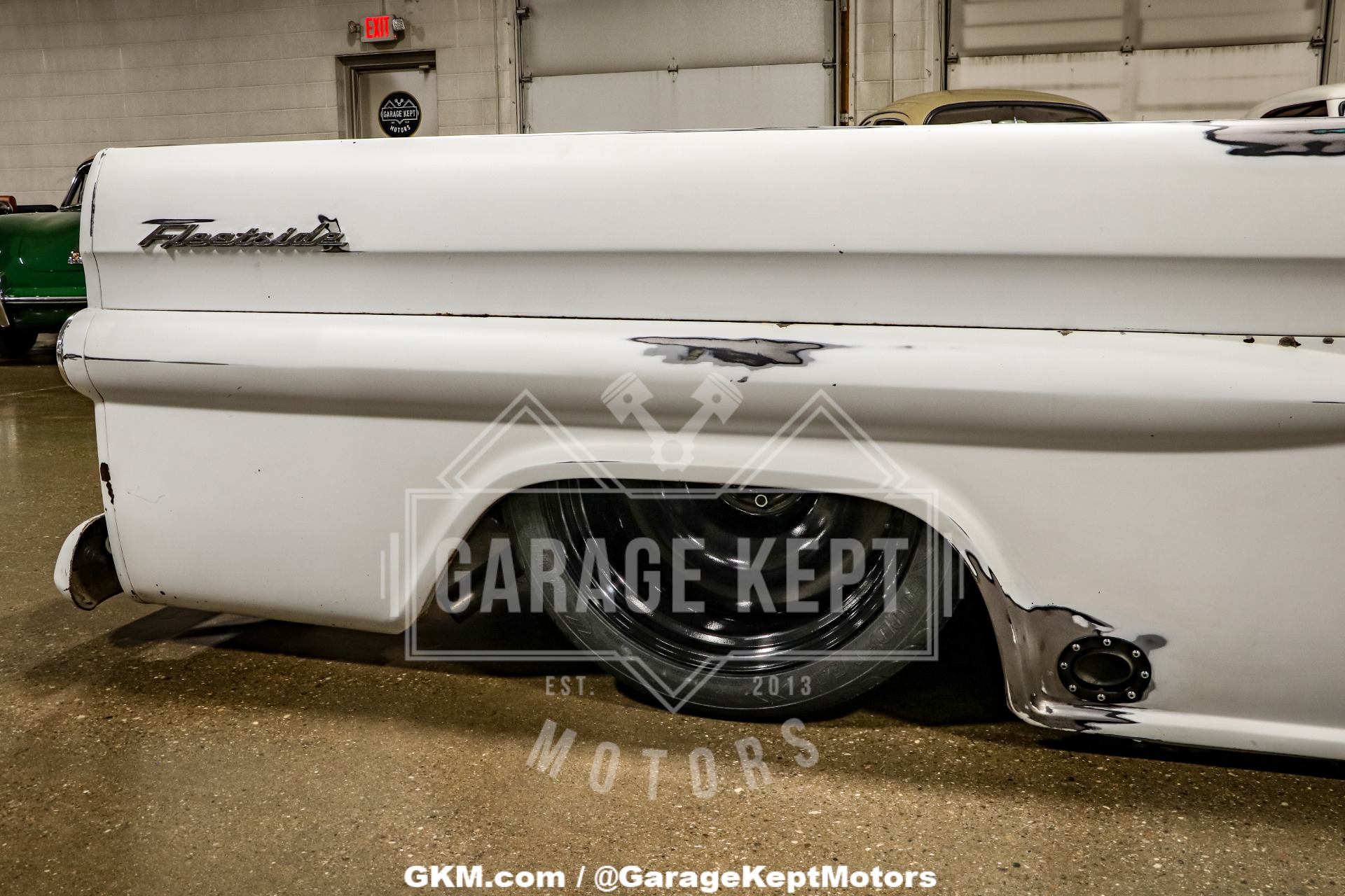 Supercharged 6.2L V8-Powered 1959 Chevrolet Apache