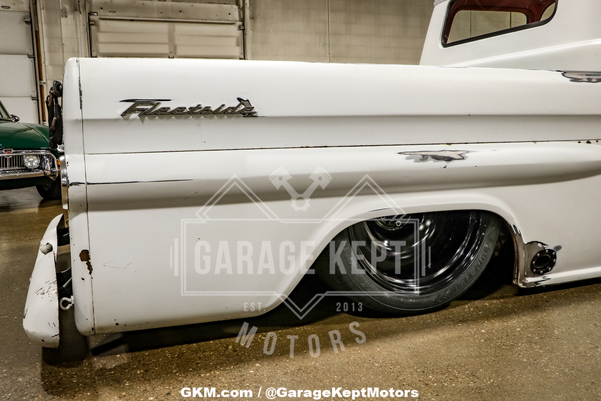 Supercharged 6.2L V8-Powered 1959 Chevrolet Apache