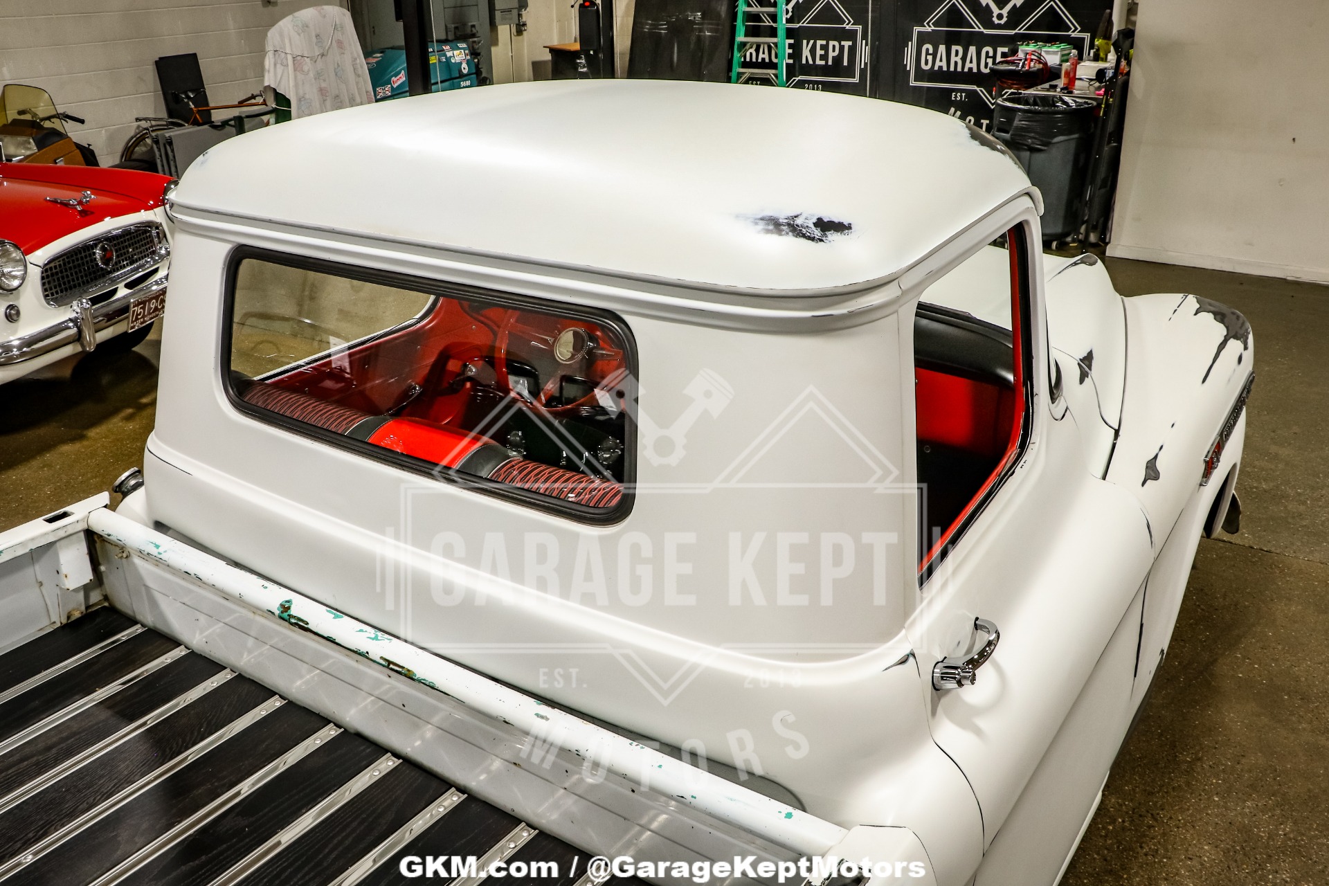 Supercharged 6.2L V8-Powered 1959 Chevrolet Apache