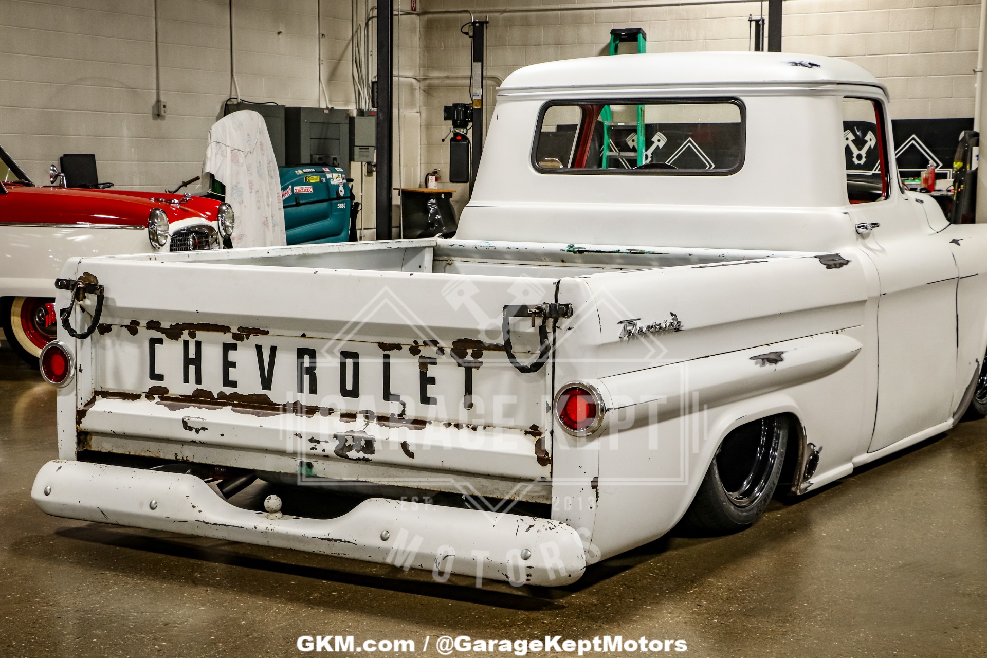 Supercharged 6.2L V8-Powered 1959 Chevrolet Apache