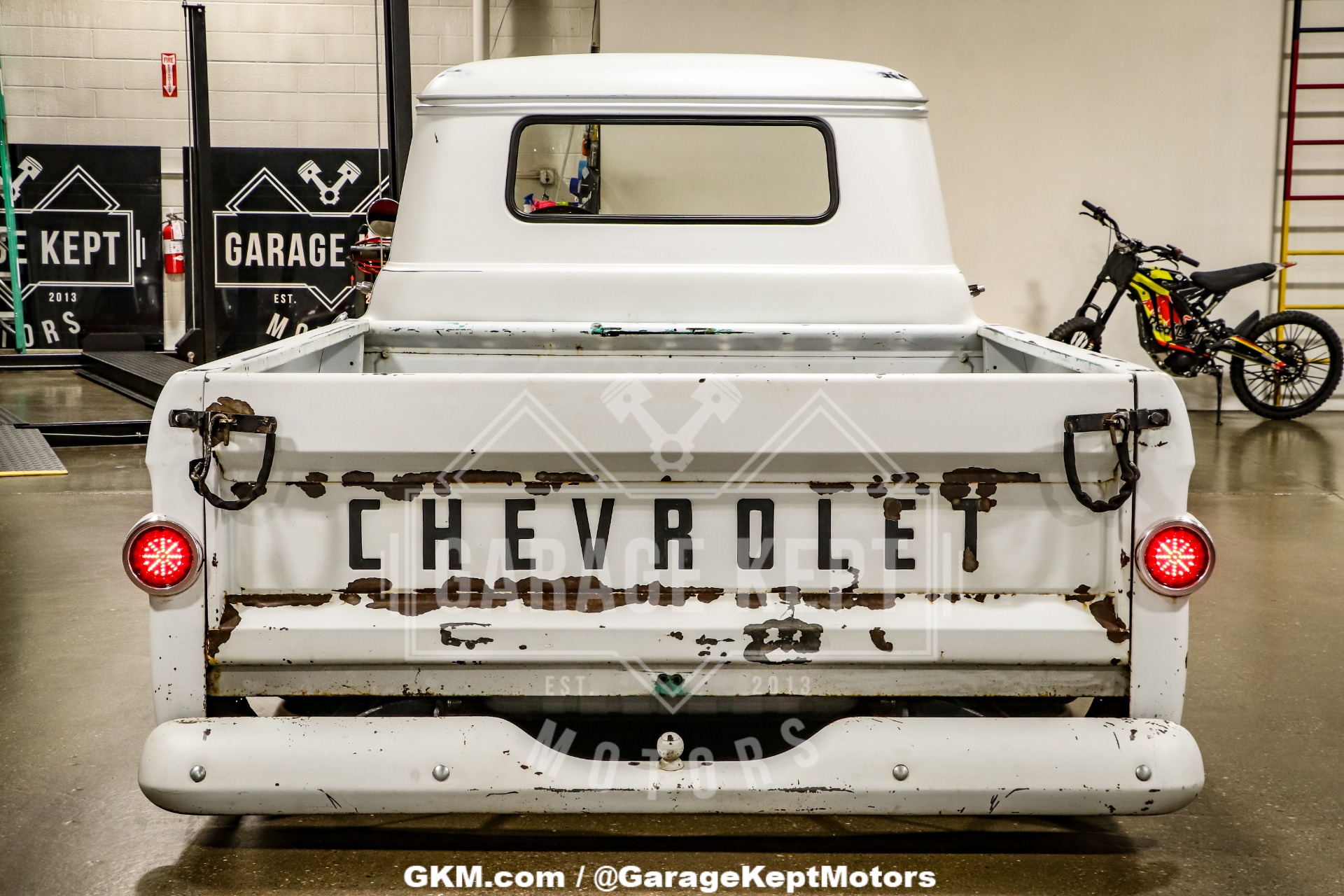 Supercharged 6.2L V8-Powered 1959 Chevrolet Apache