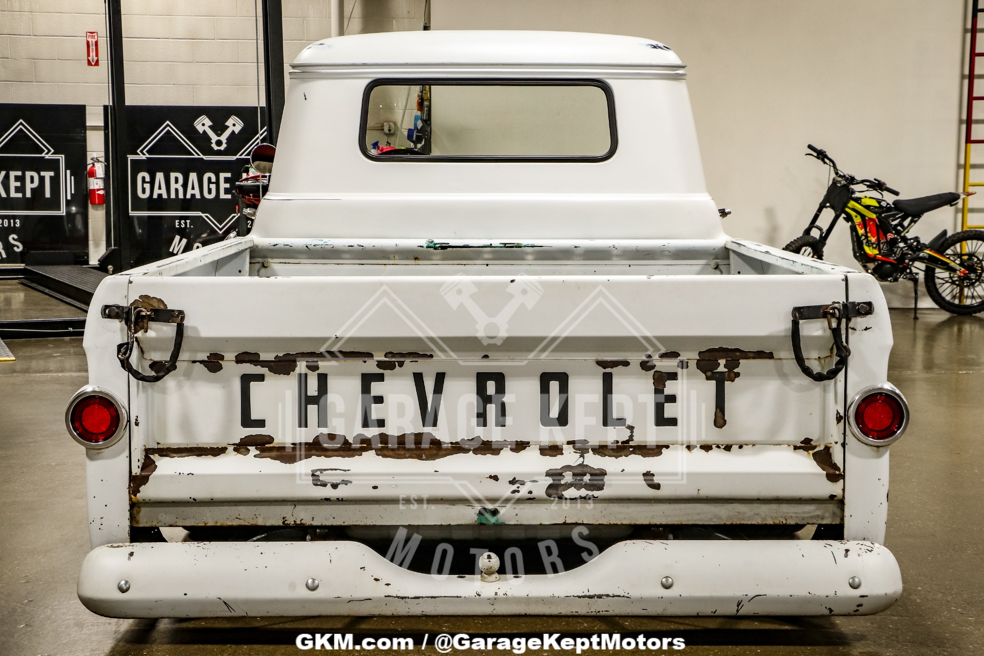 Supercharged 6.2L V8-Powered 1959 Chevrolet Apache