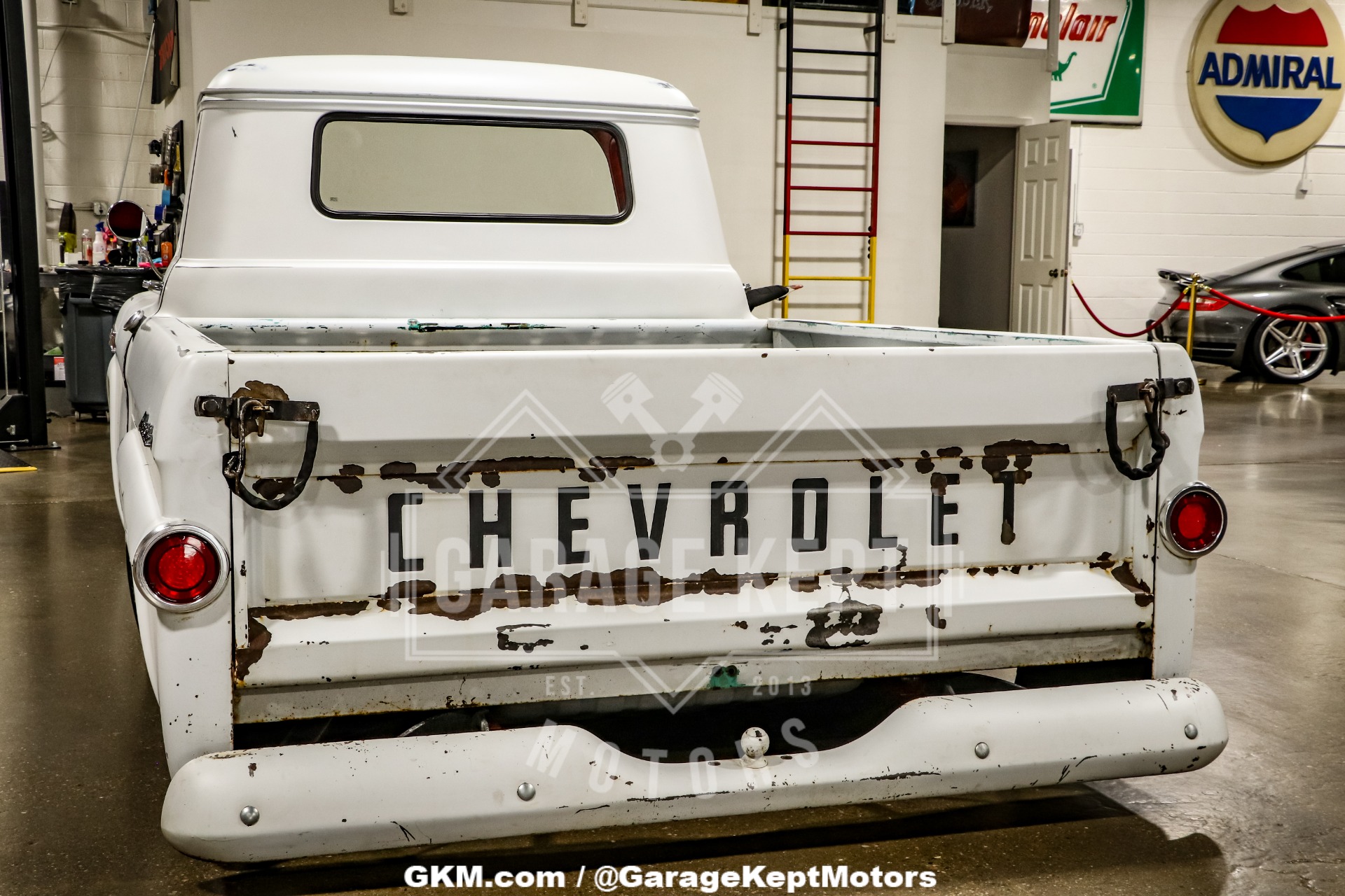 Supercharged 6.2L V8-Powered 1959 Chevrolet Apache