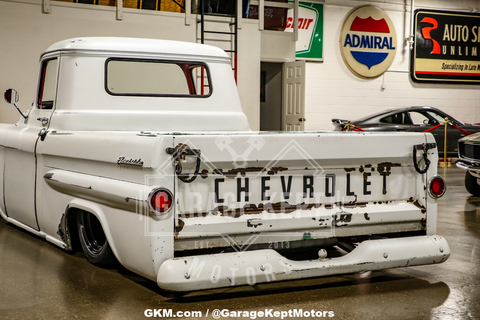 Supercharged 6.2L V8-Powered 1959 Chevrolet Apache