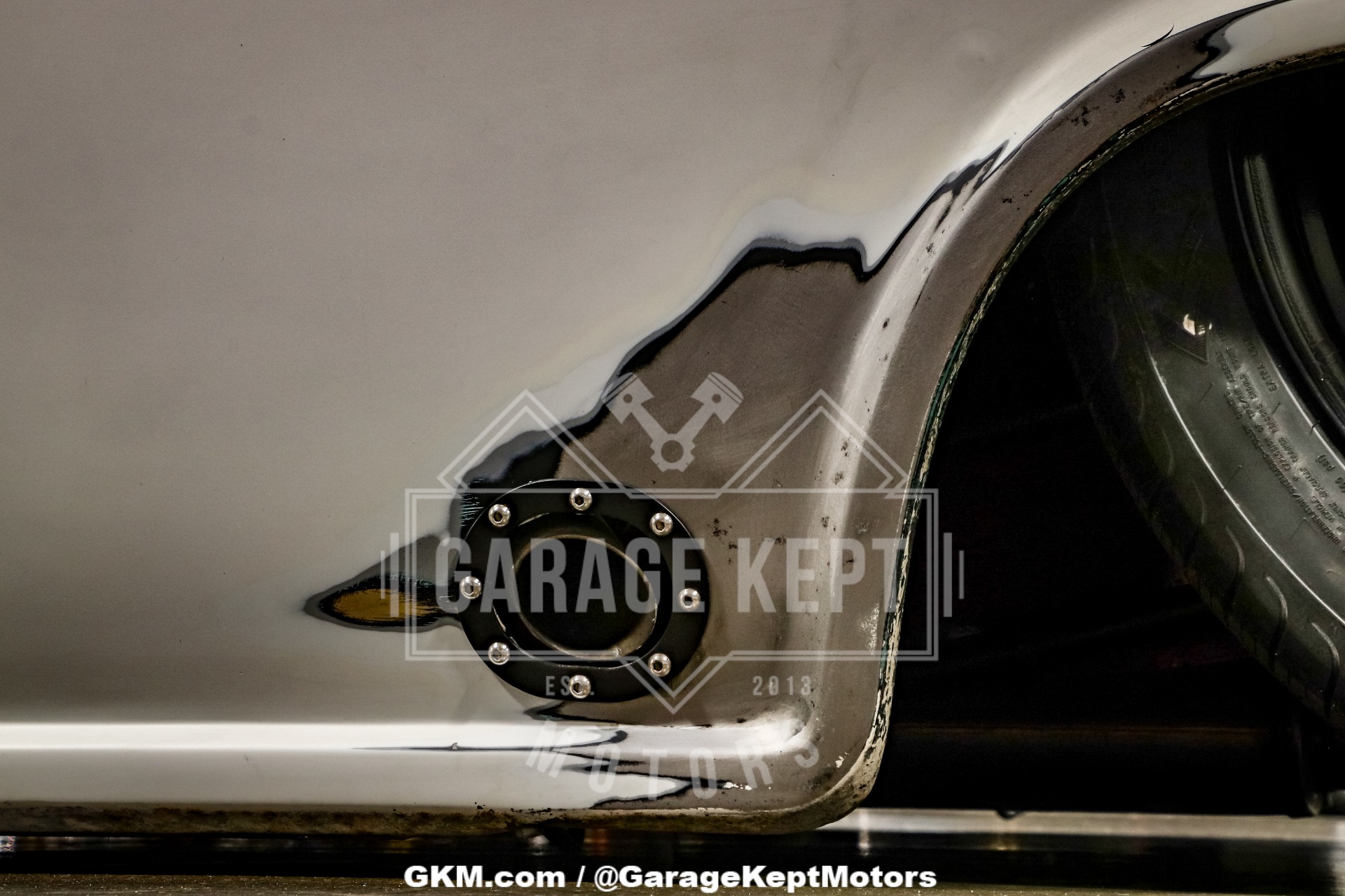 Supercharged 6.2L V8-Powered 1959 Chevrolet Apache